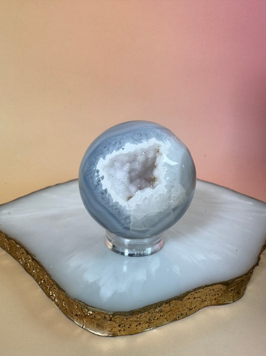 Druzy Achat Kugel Nr.26