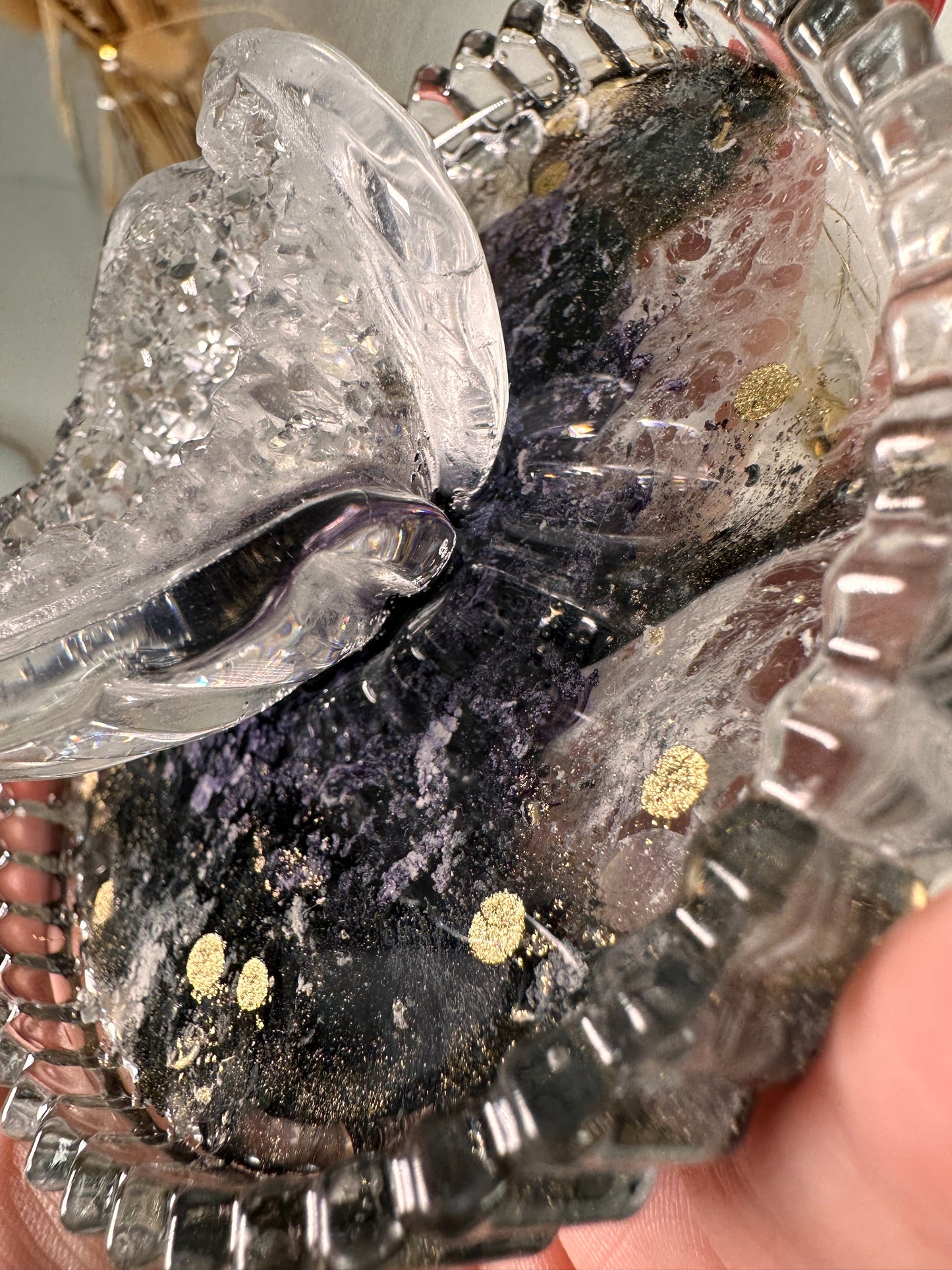 Schälchen aus Epoxidharz