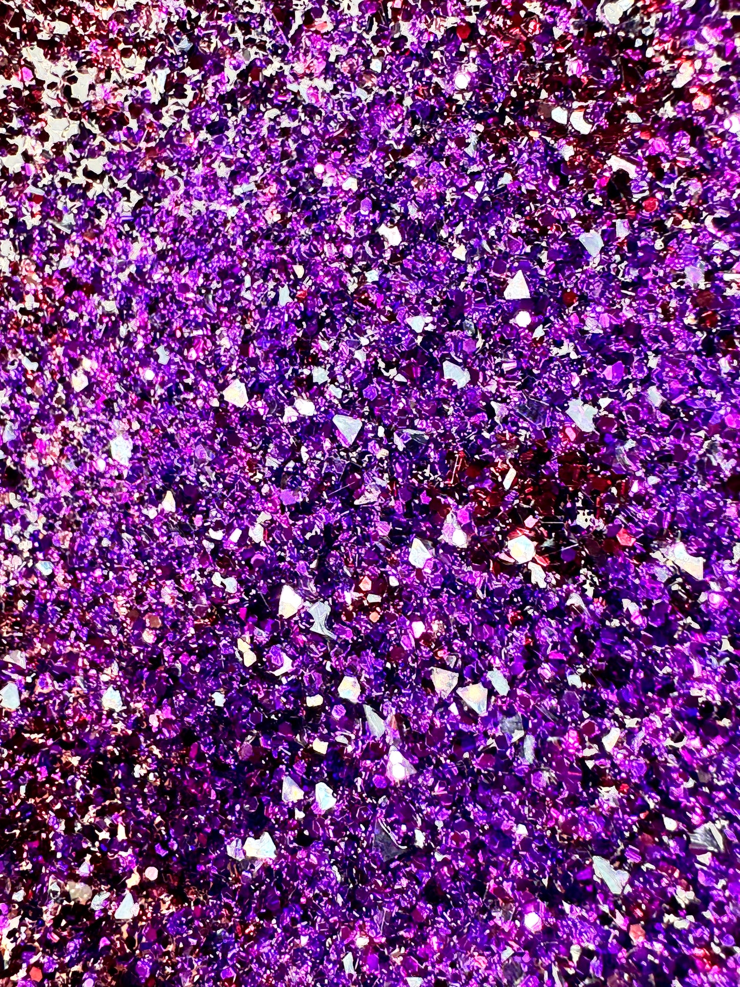 Schälchen Glitzer rund pink