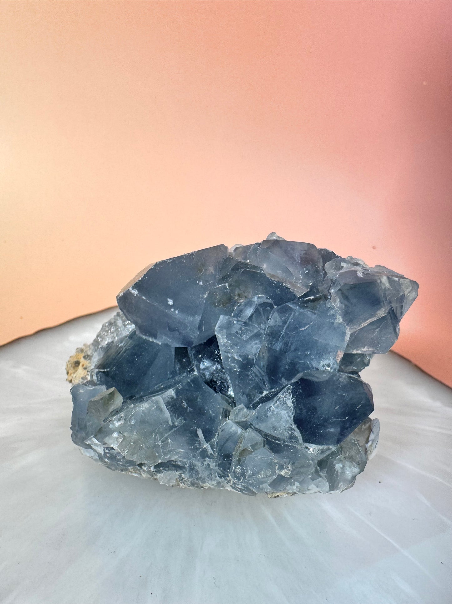 Coelestin Cluster Nr. 96