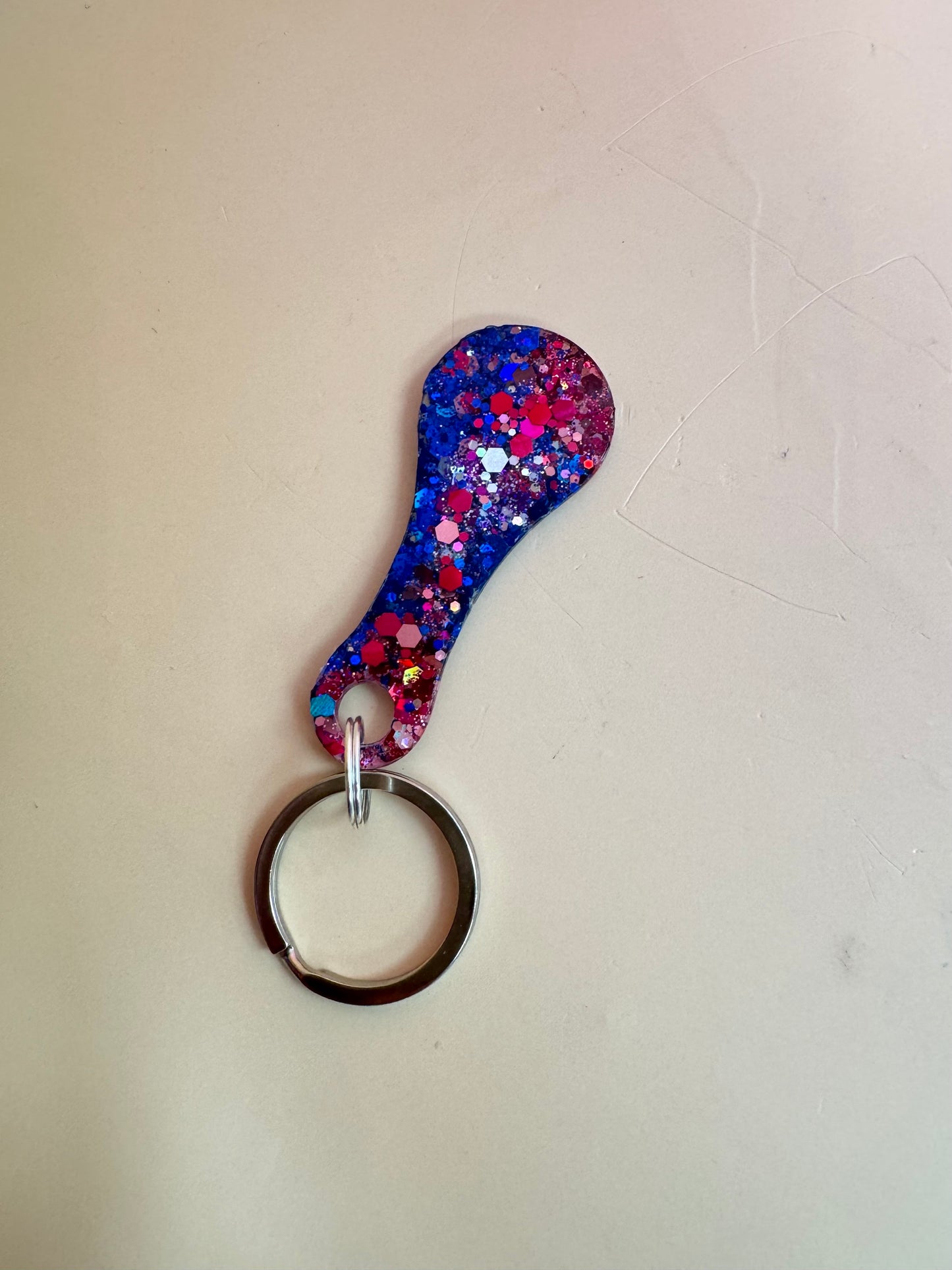 Glitzer Einkaufswagenlöser