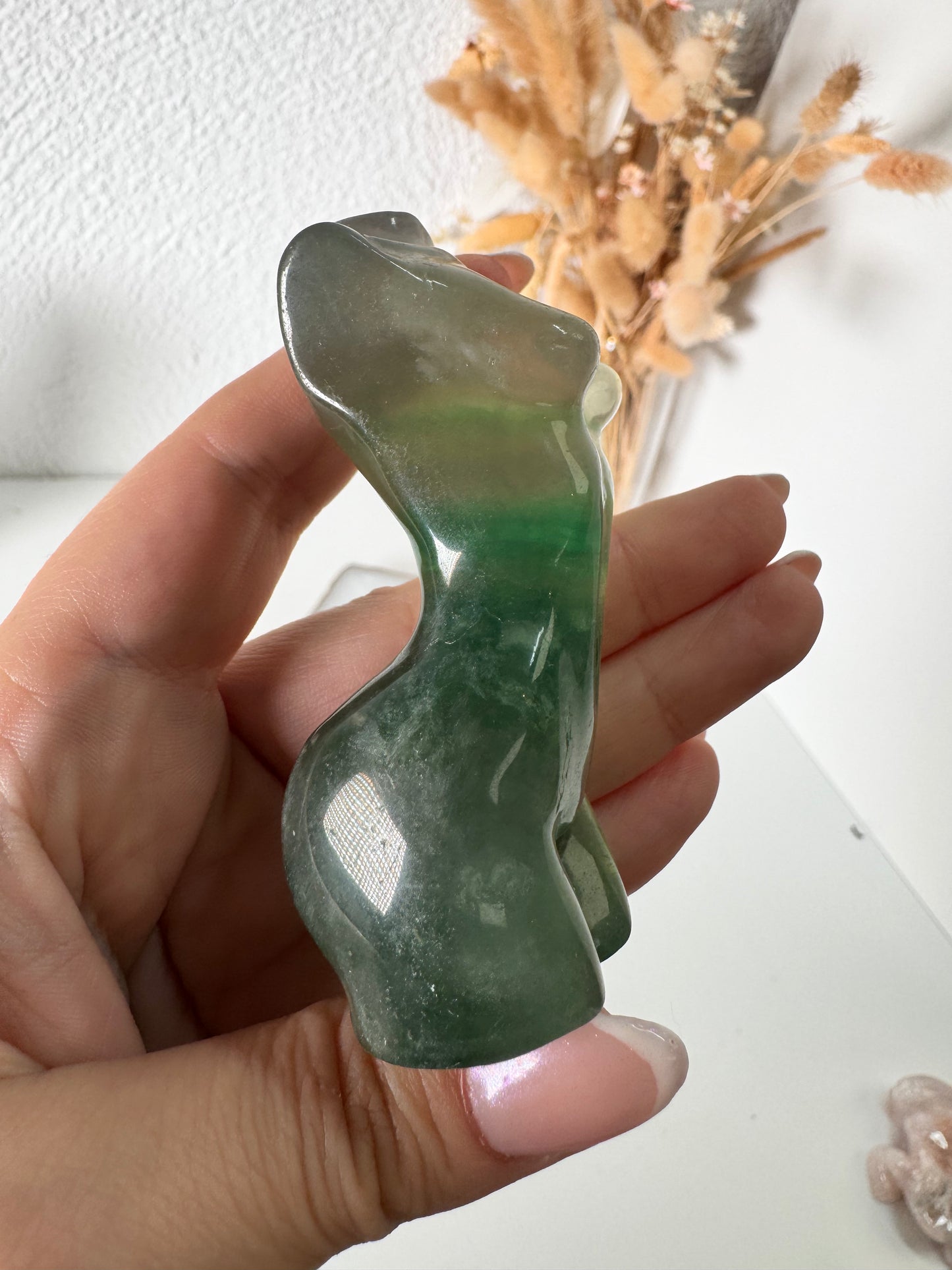 Grüner Fluorit Body 35Z