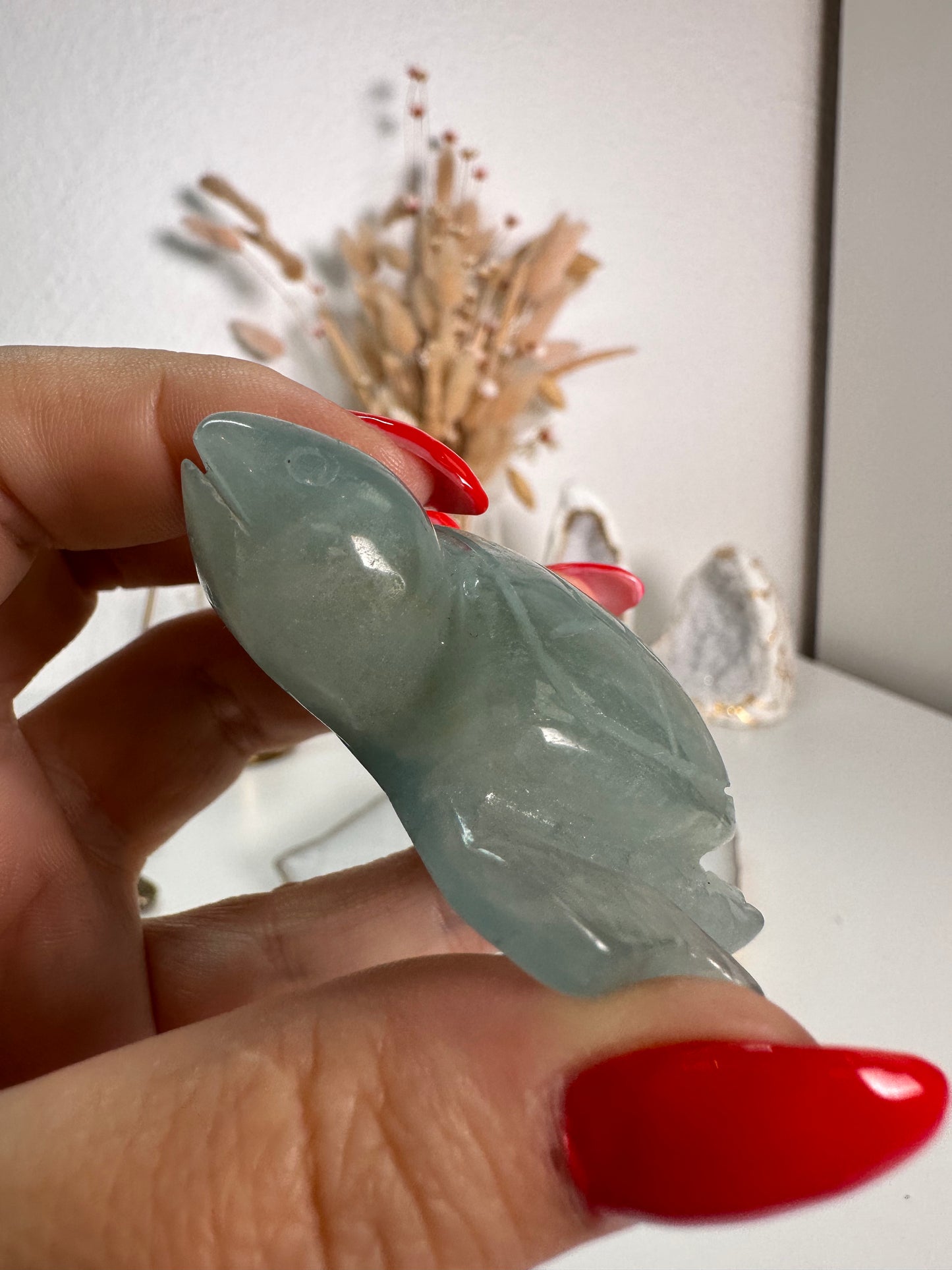 Aquamarin Schildkröte 39P