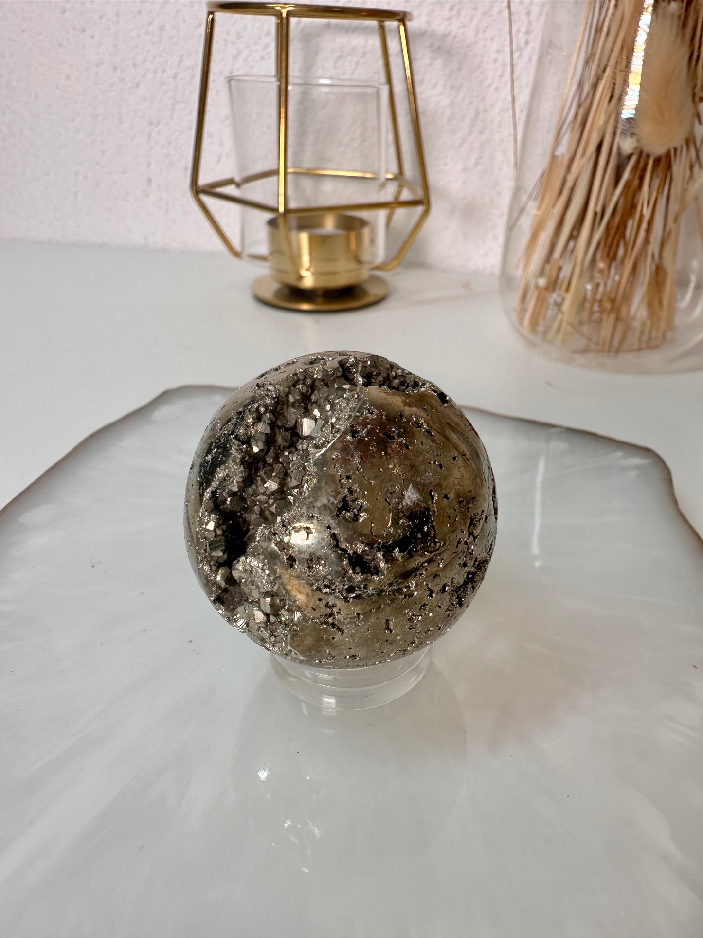 Pyrit Kugel Nr. 39D