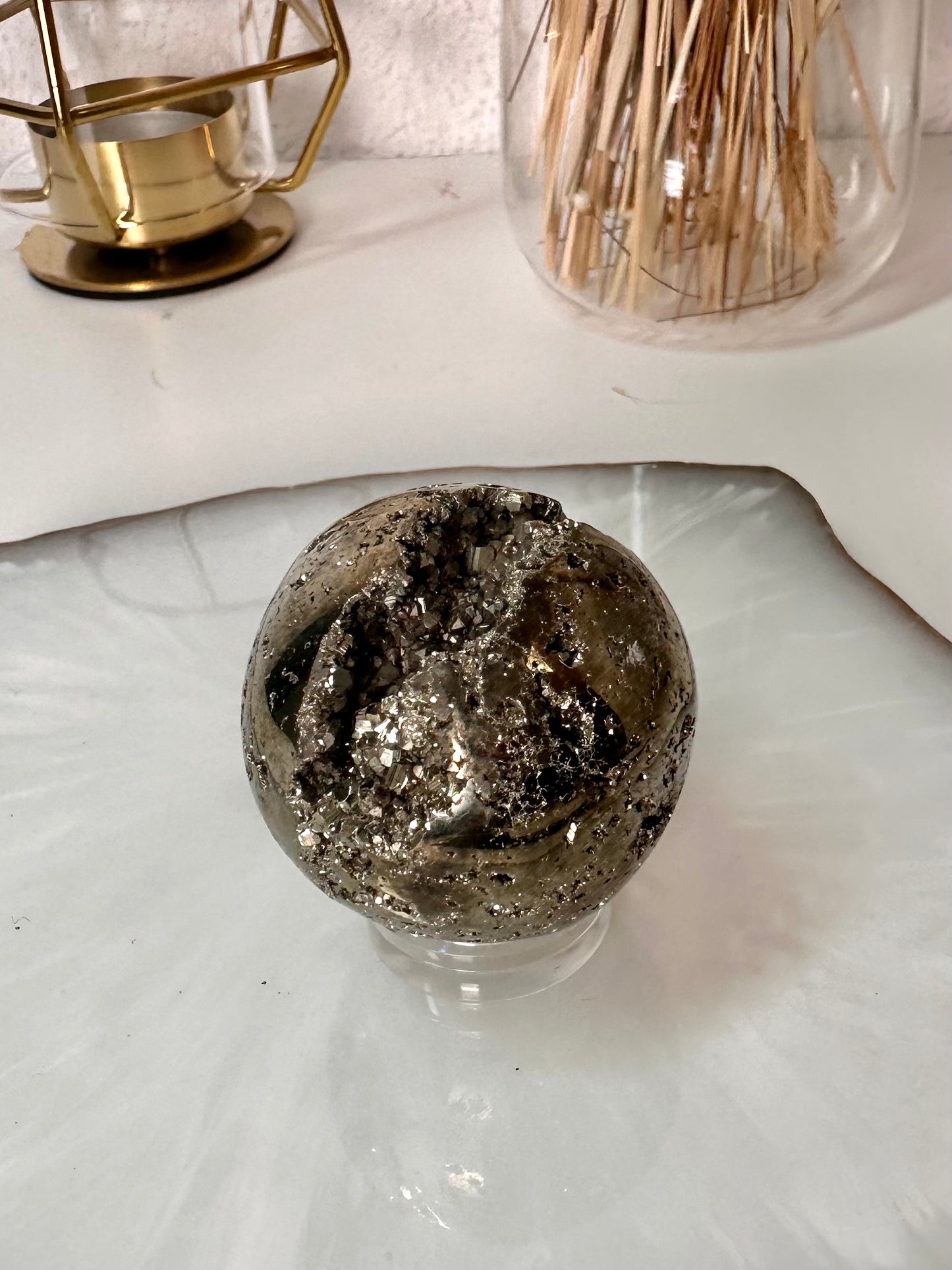 Pyrit Kugel Nr. 39D