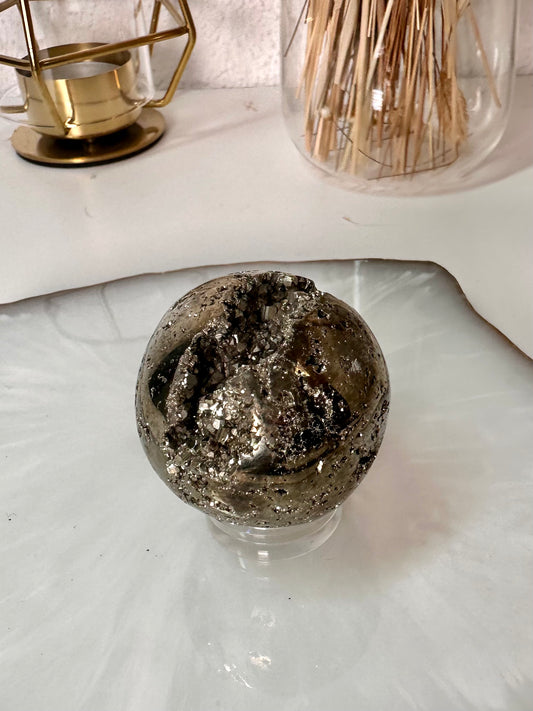 Pyrit Kugel Nr. 39D