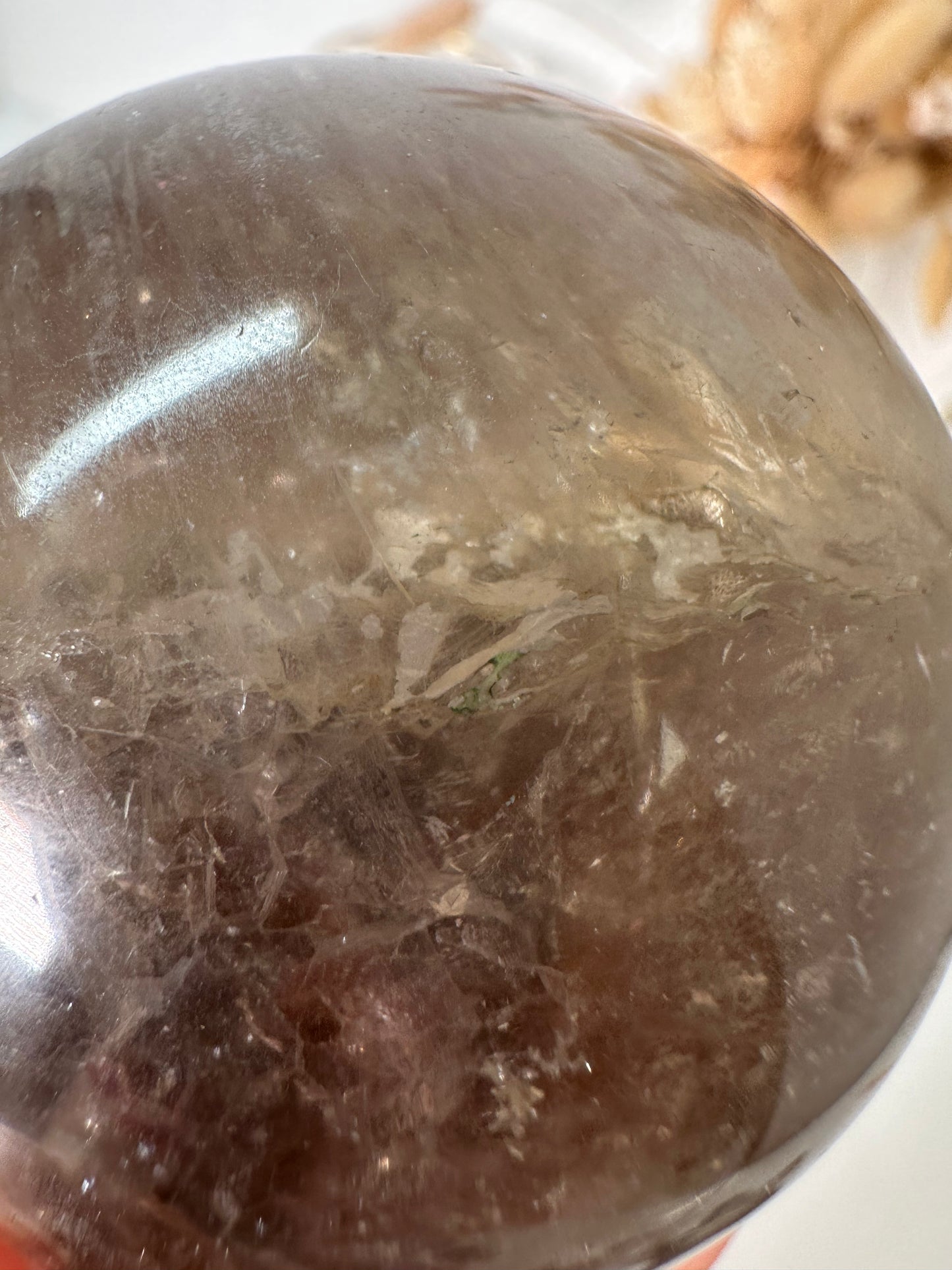 Außergewöhnliche Fluorit Pyrit Kugel Nr. 79P