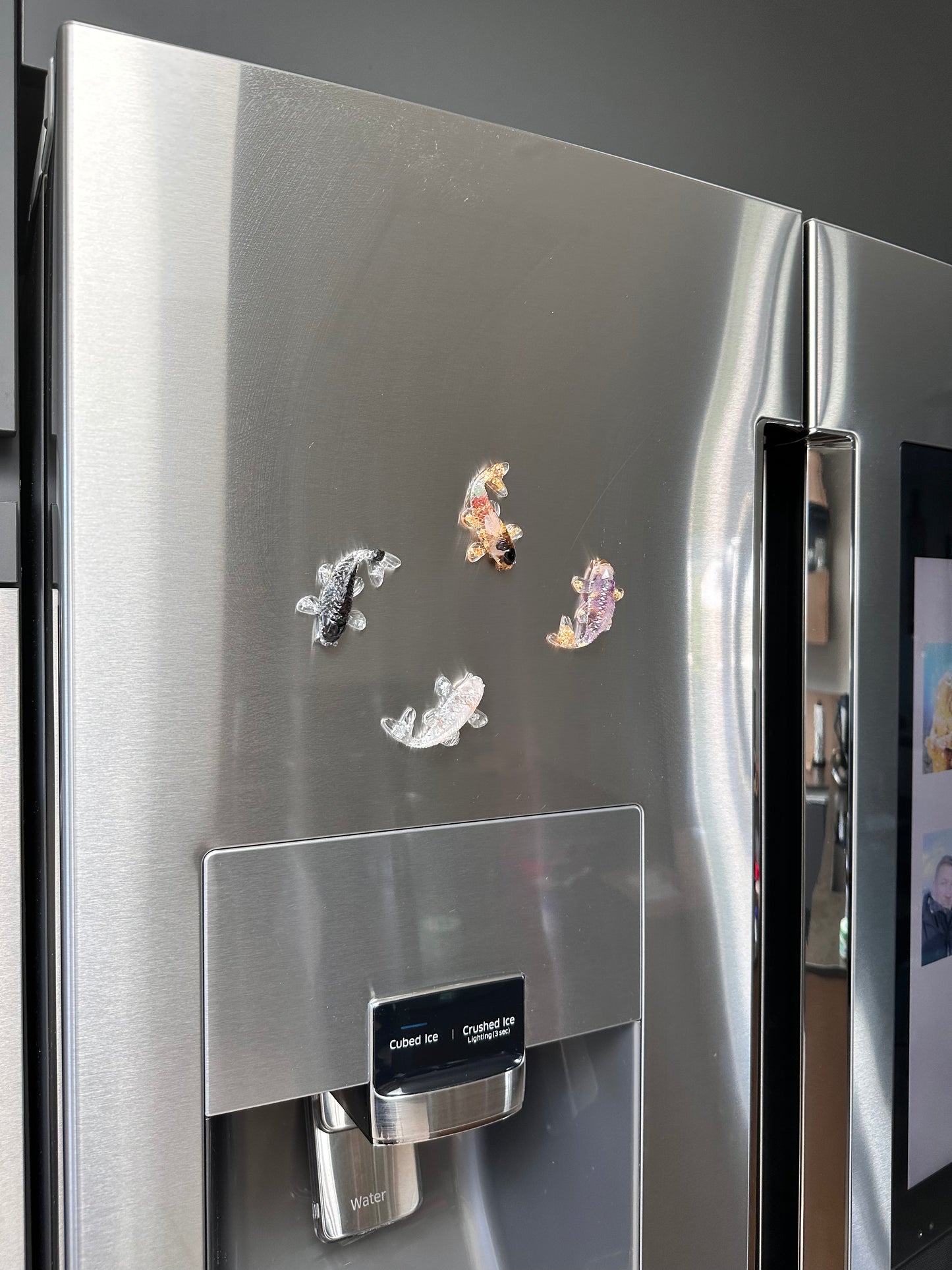 Kühlschrank Magnet Koi