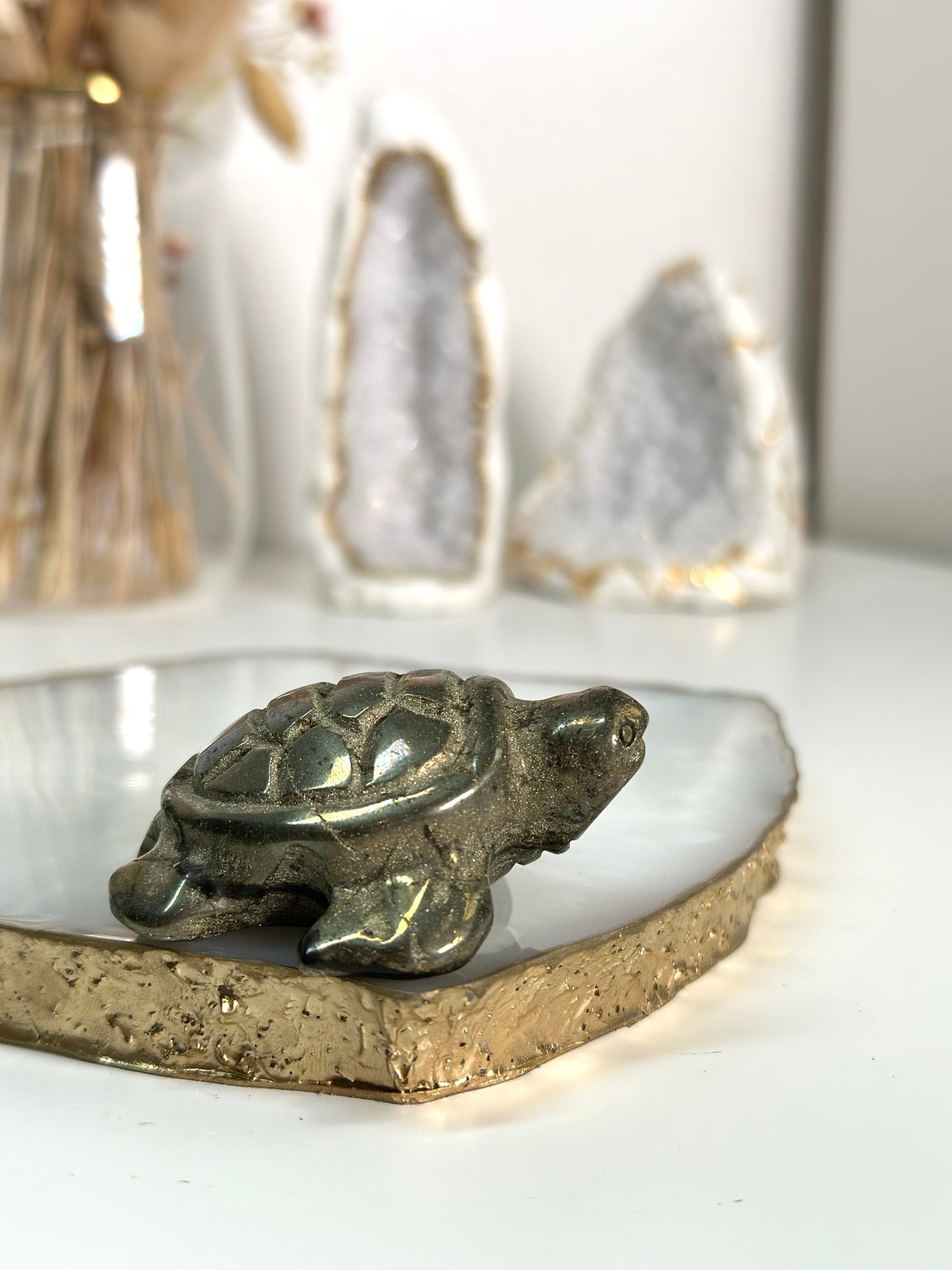Pyrit Schildkröte 22G
