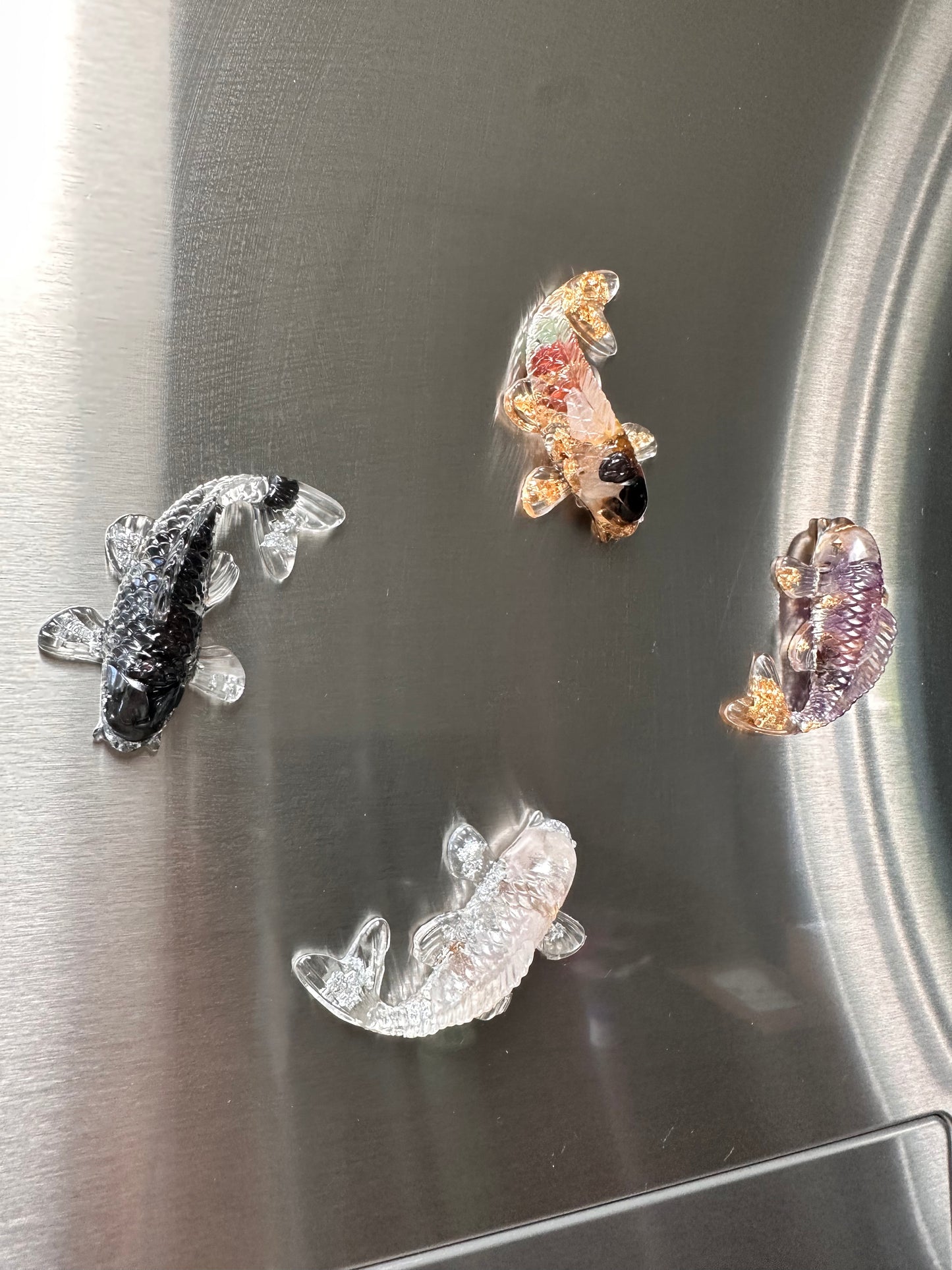 Kühlschrank Magnet Koi