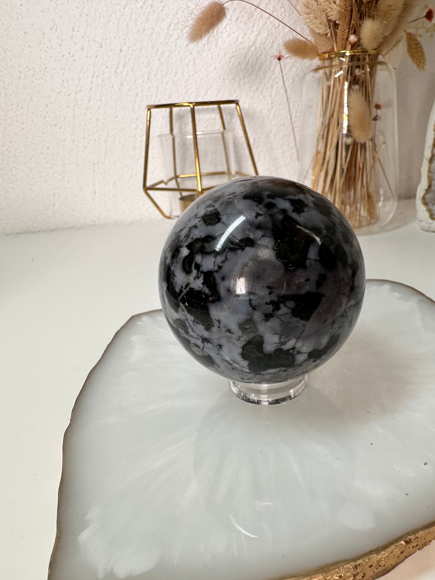 Gabbro Kugel Nr. 39G