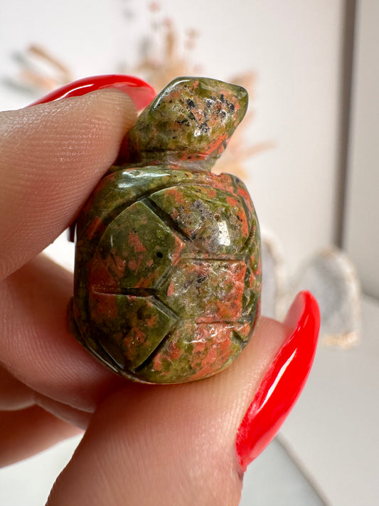 Mini Unakit Schildkröte 6H