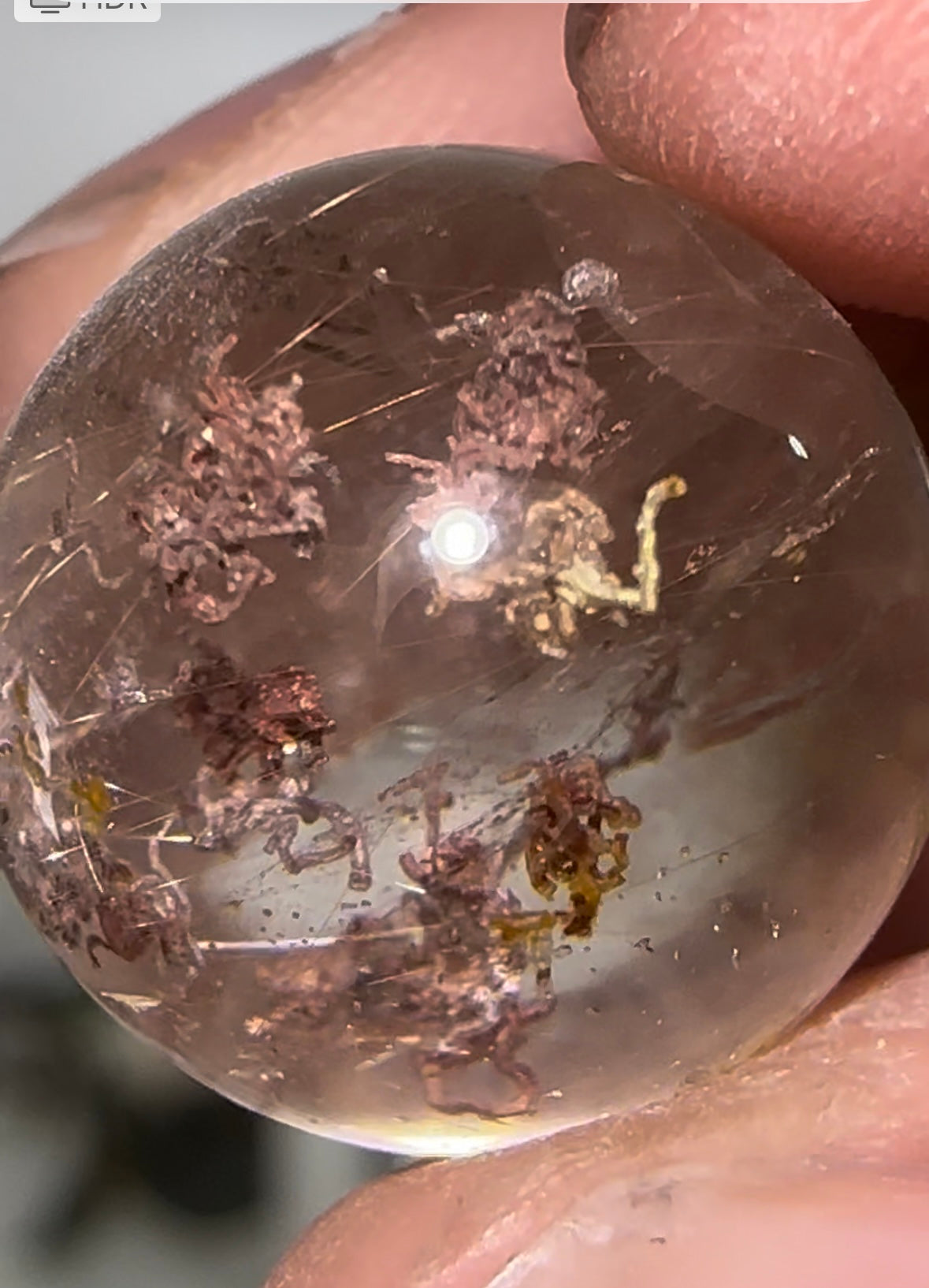 Mystery Crystal Machine Mini Kugel