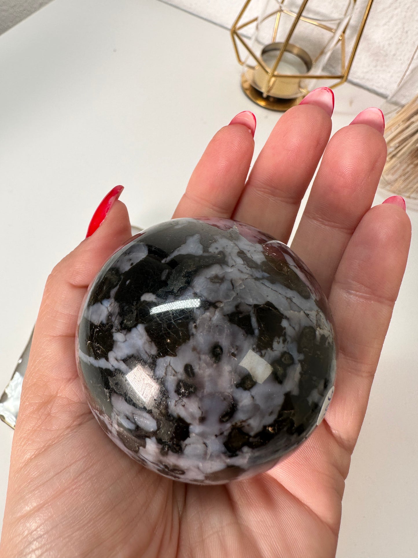 Gabbro Kugel Nr. 39G
