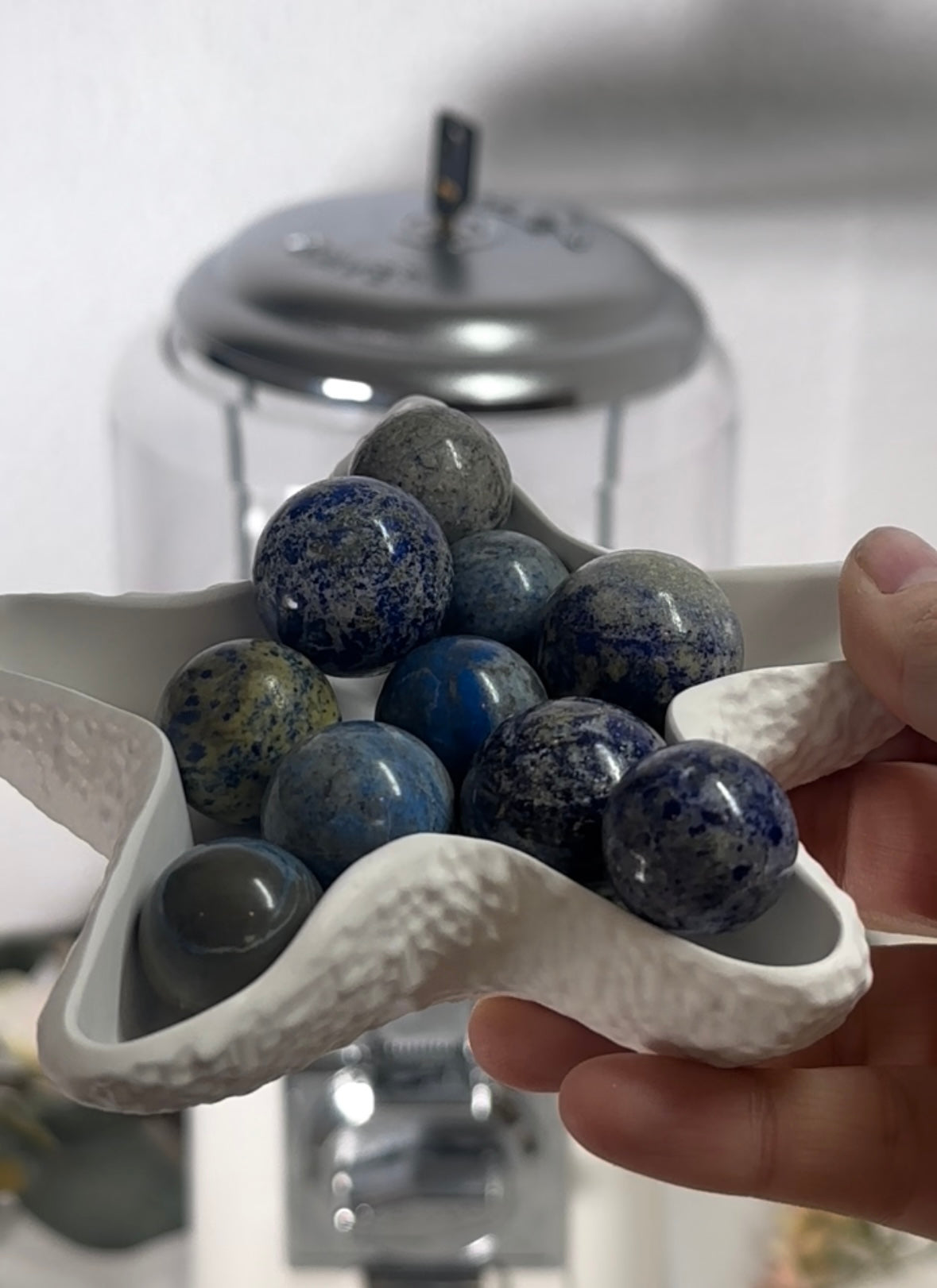 Mystery Crystal Machine Mini Kugel