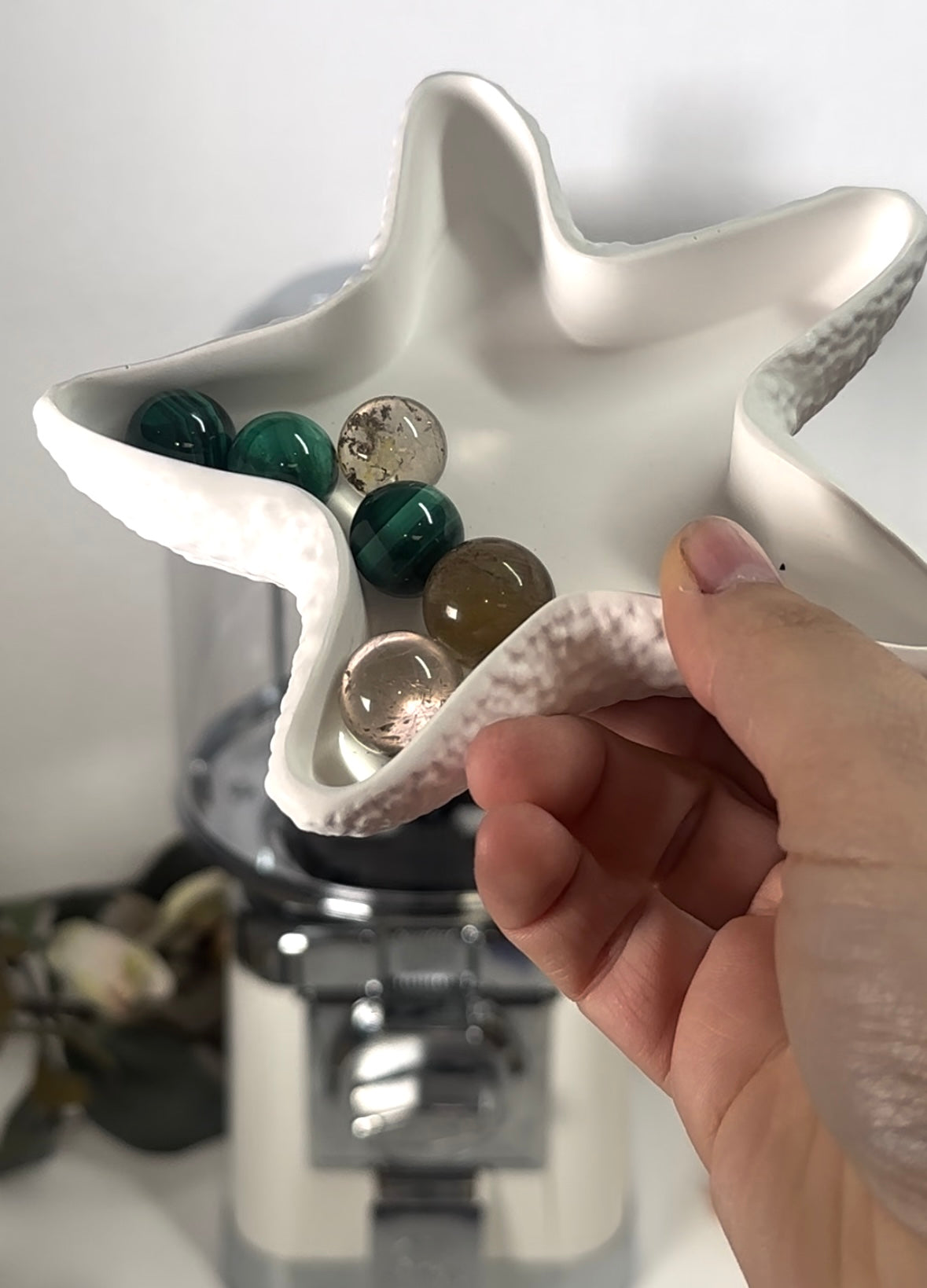 Mystery Crystal Machine Mini Kugel