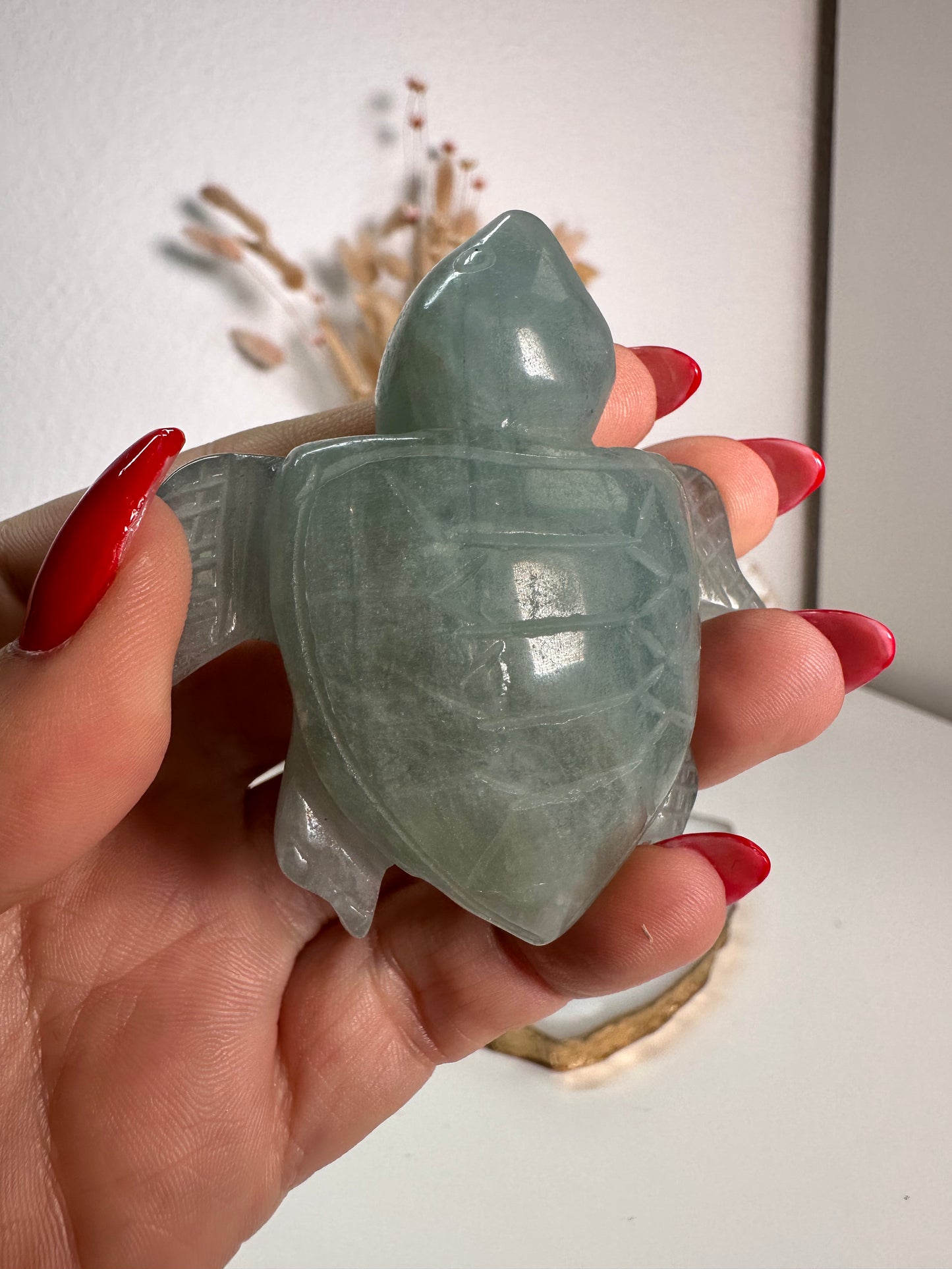 Aquamarin Schildkröte 39P