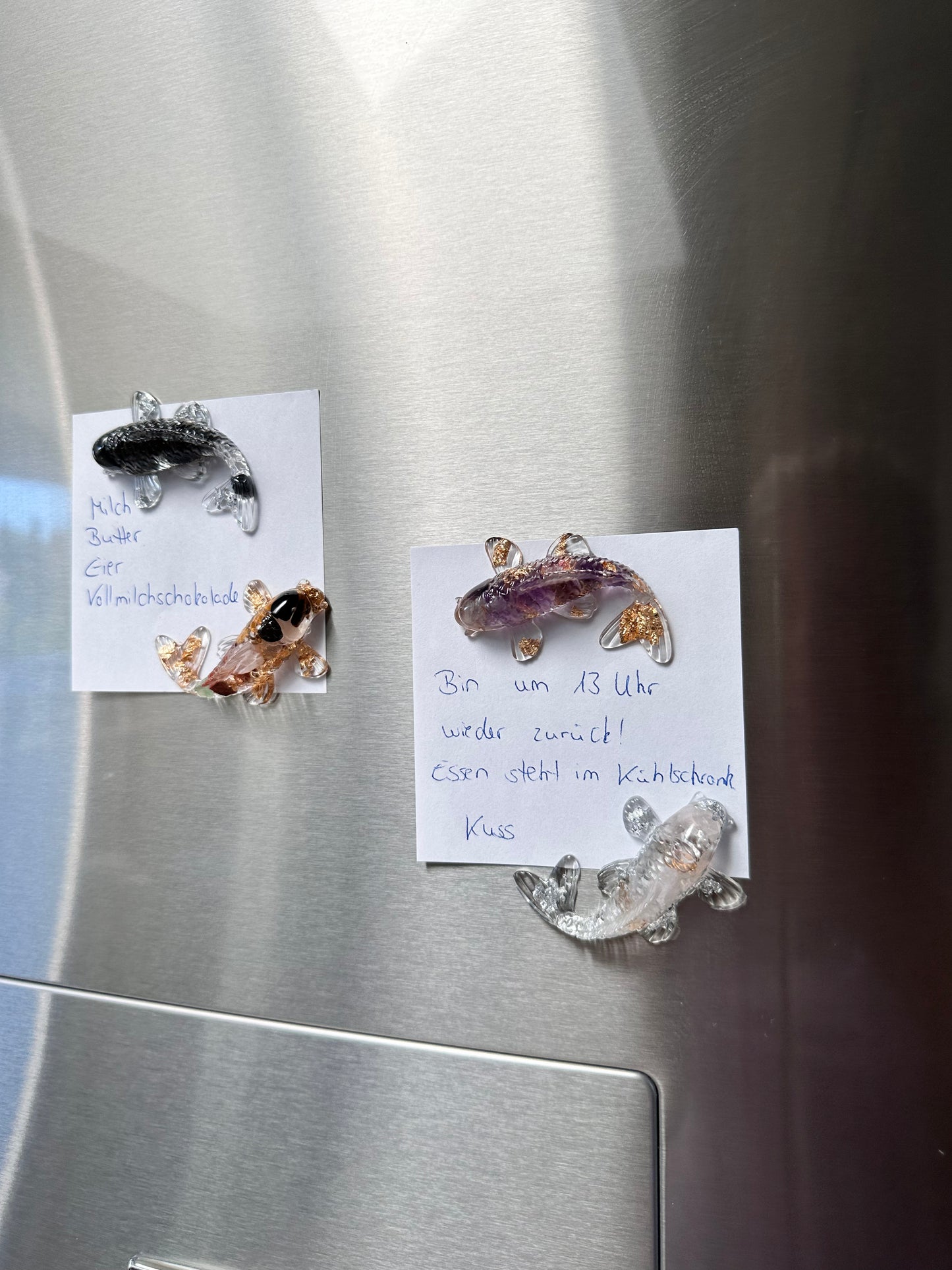 Kühlschrank Magnet Koi