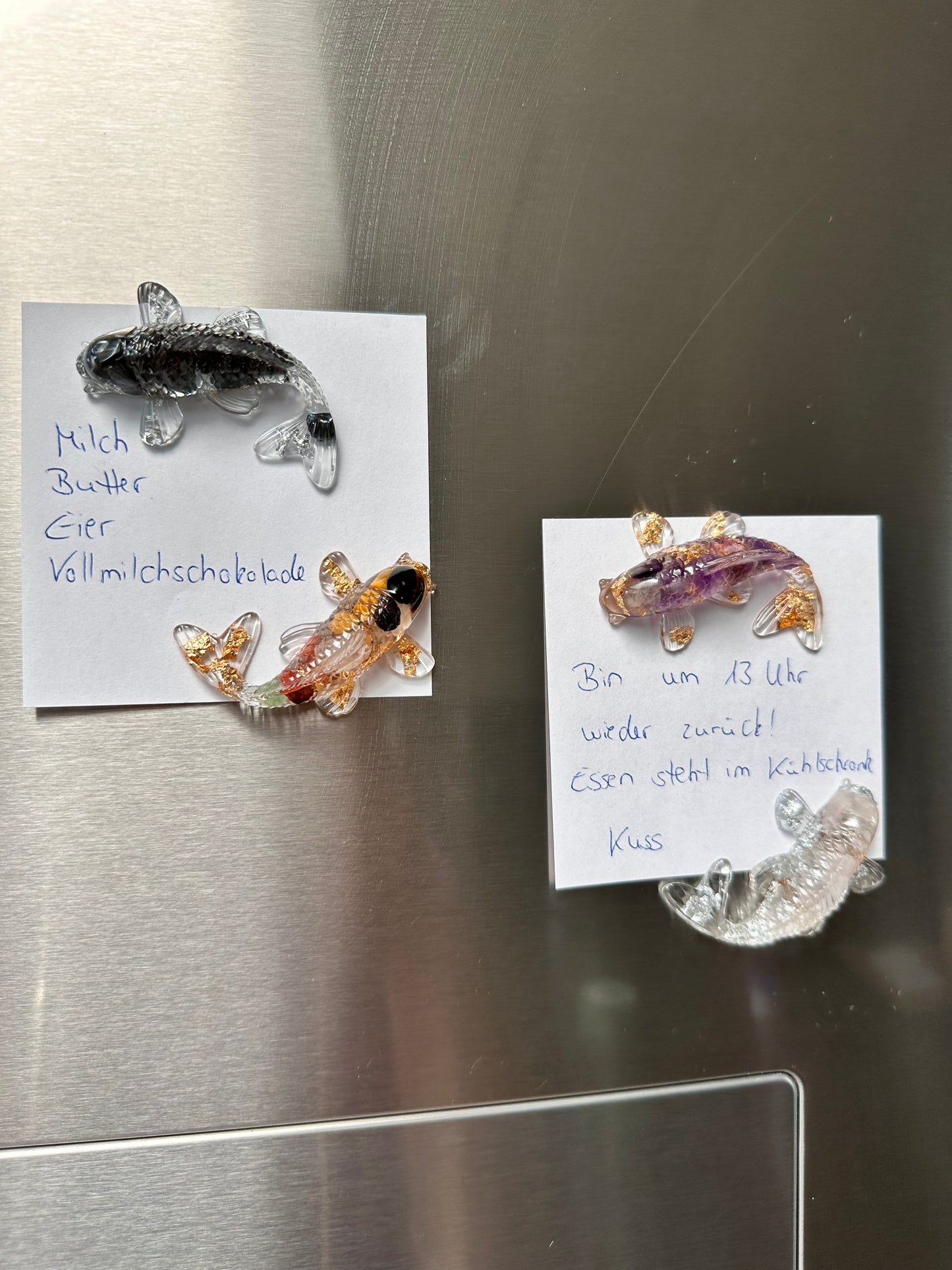 Kühlschrank Magnet Koi