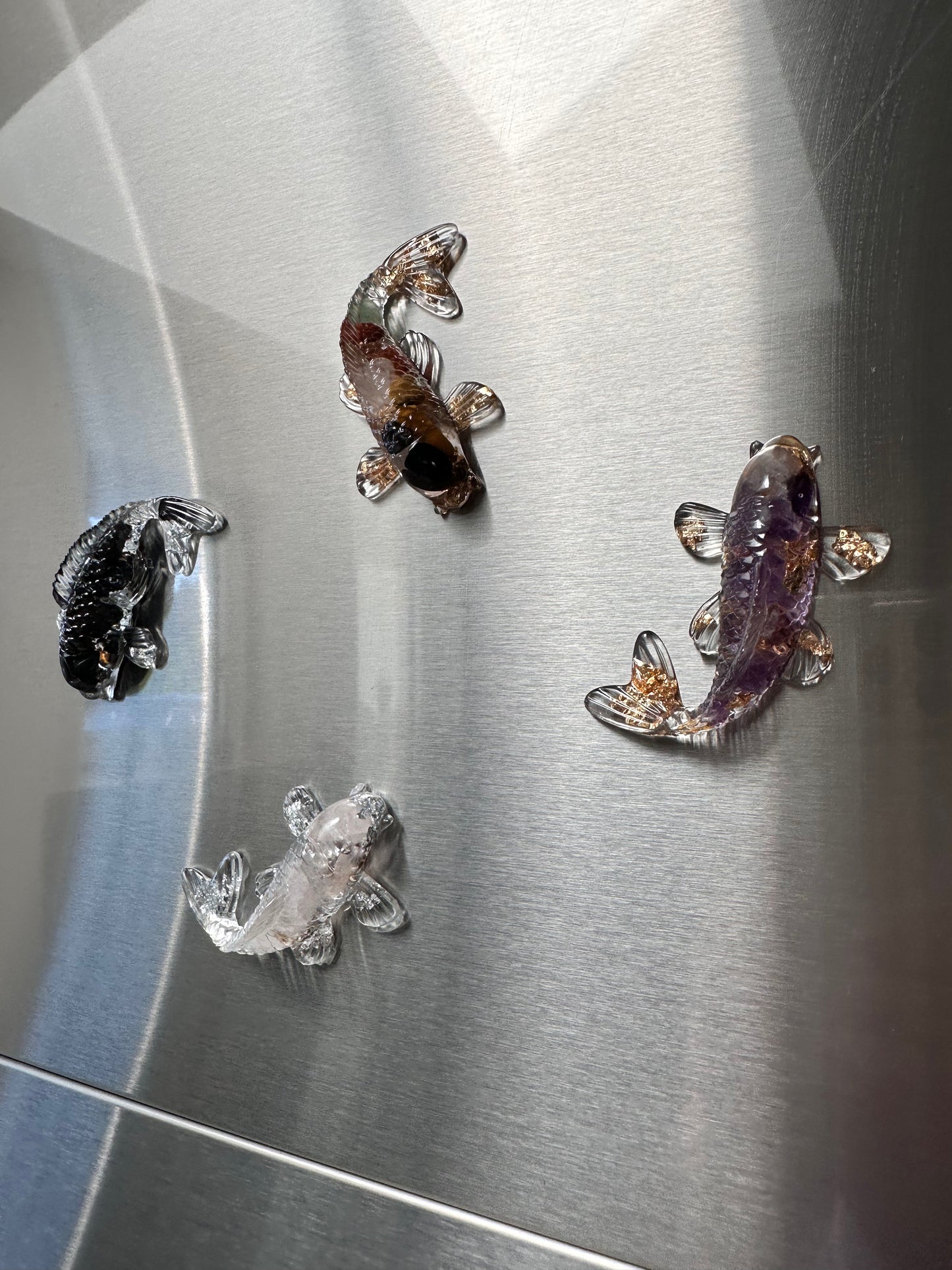 Kühlschrank Magnet Koi