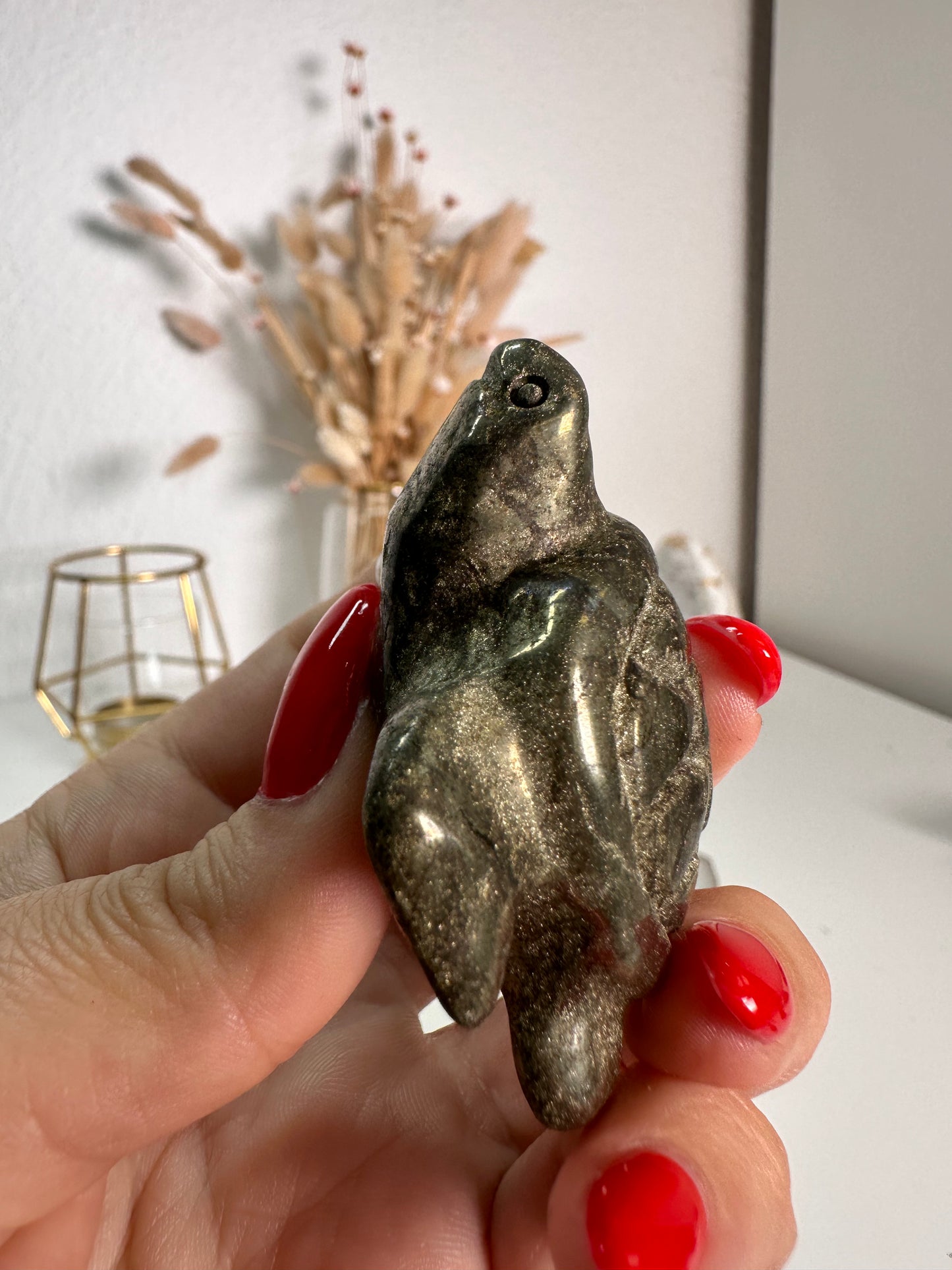 Pyrit Schildkröte 22I