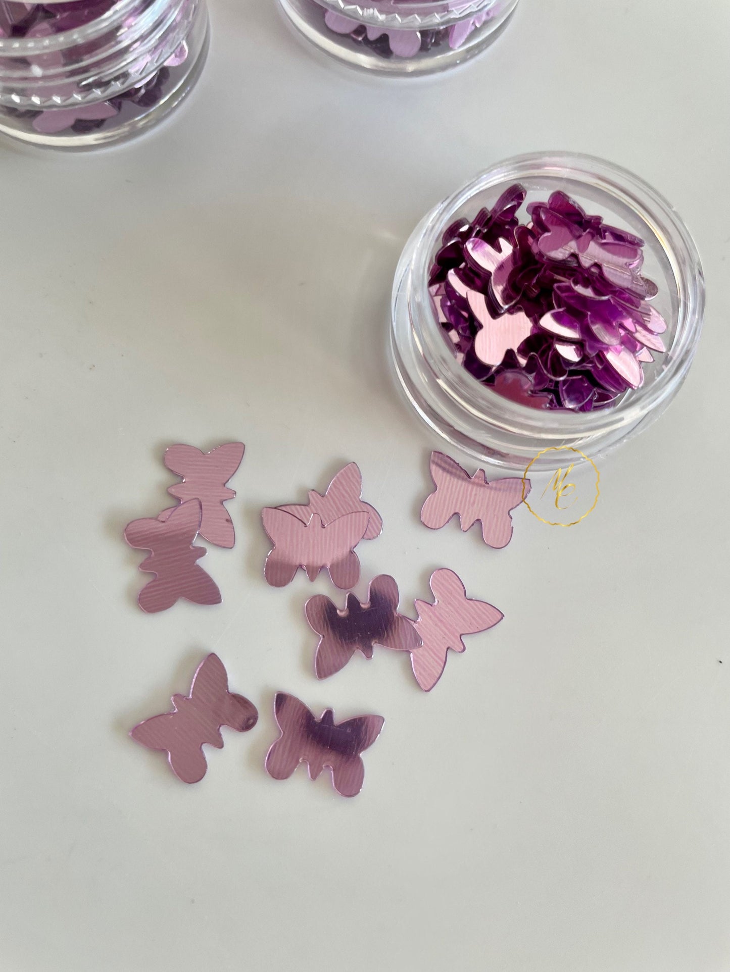 Große Schmetterling Flakes