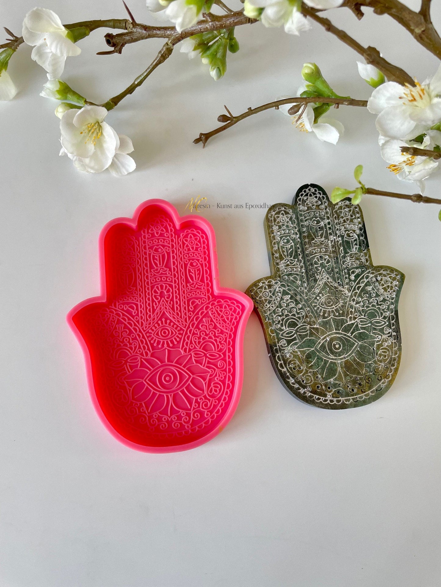 Silikonform Hand der Fatima