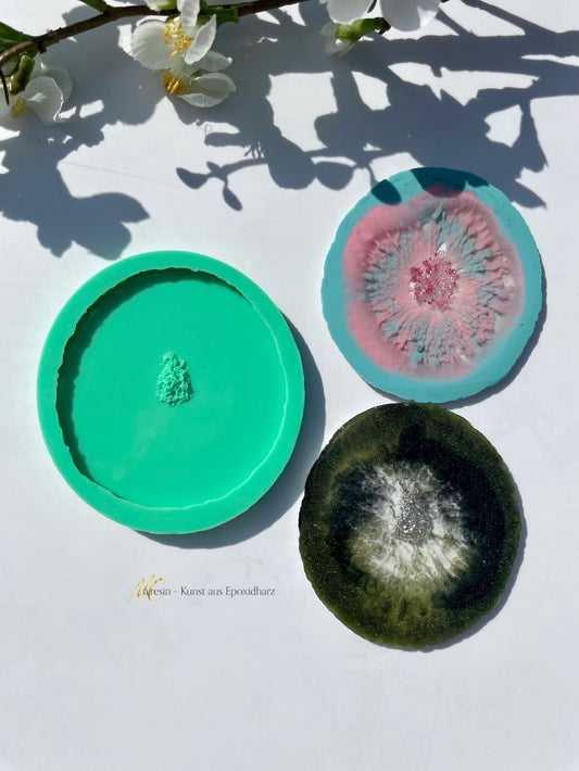 Silikonform Druzy Achat Nr. 1