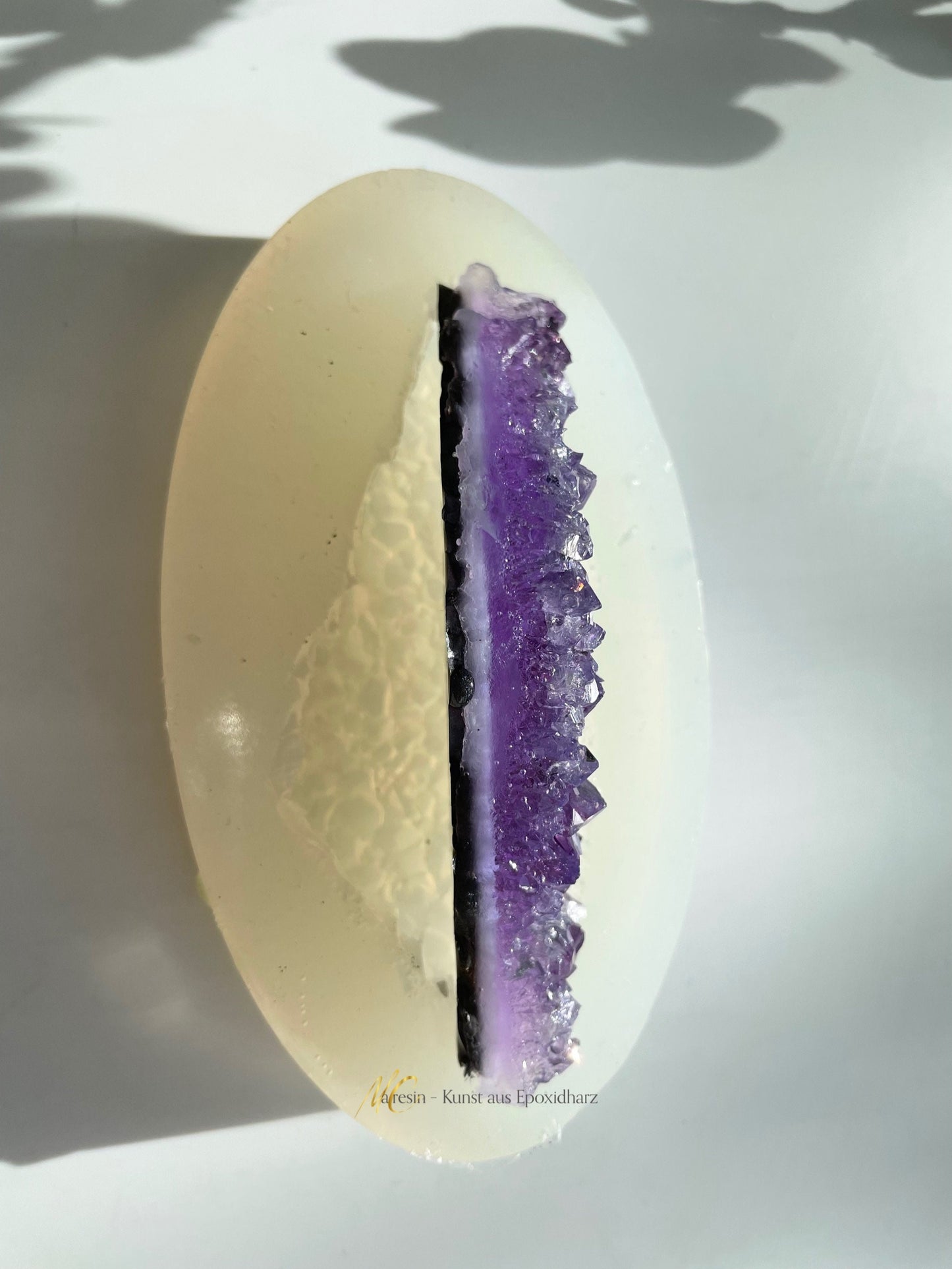 Silikonform Amethyst