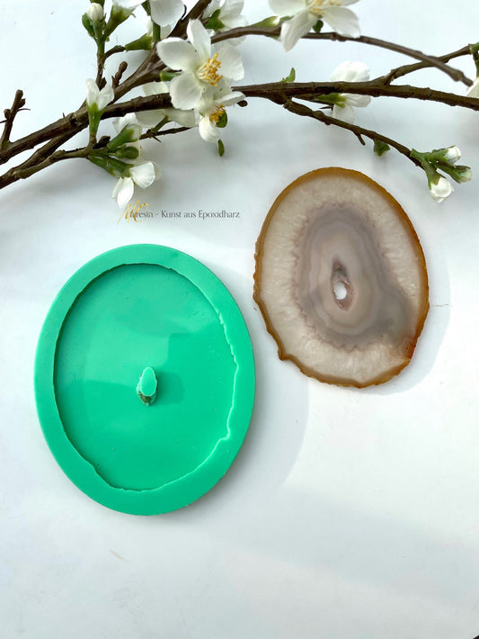 Silikonform Druzy Achat Nr. 2