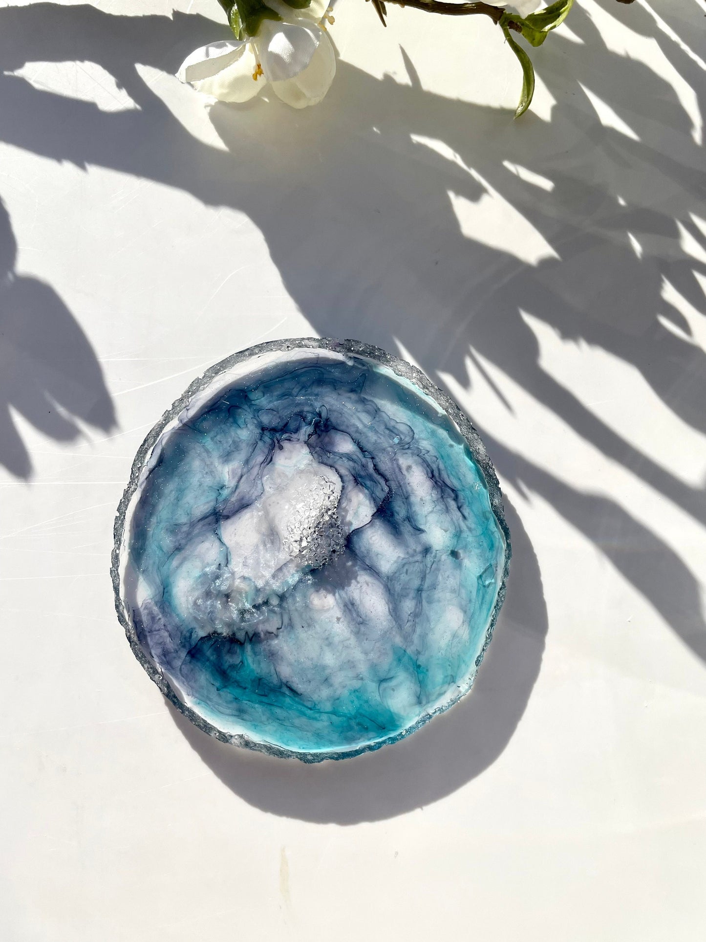 Silikonform Druzy Achat Nr. 1