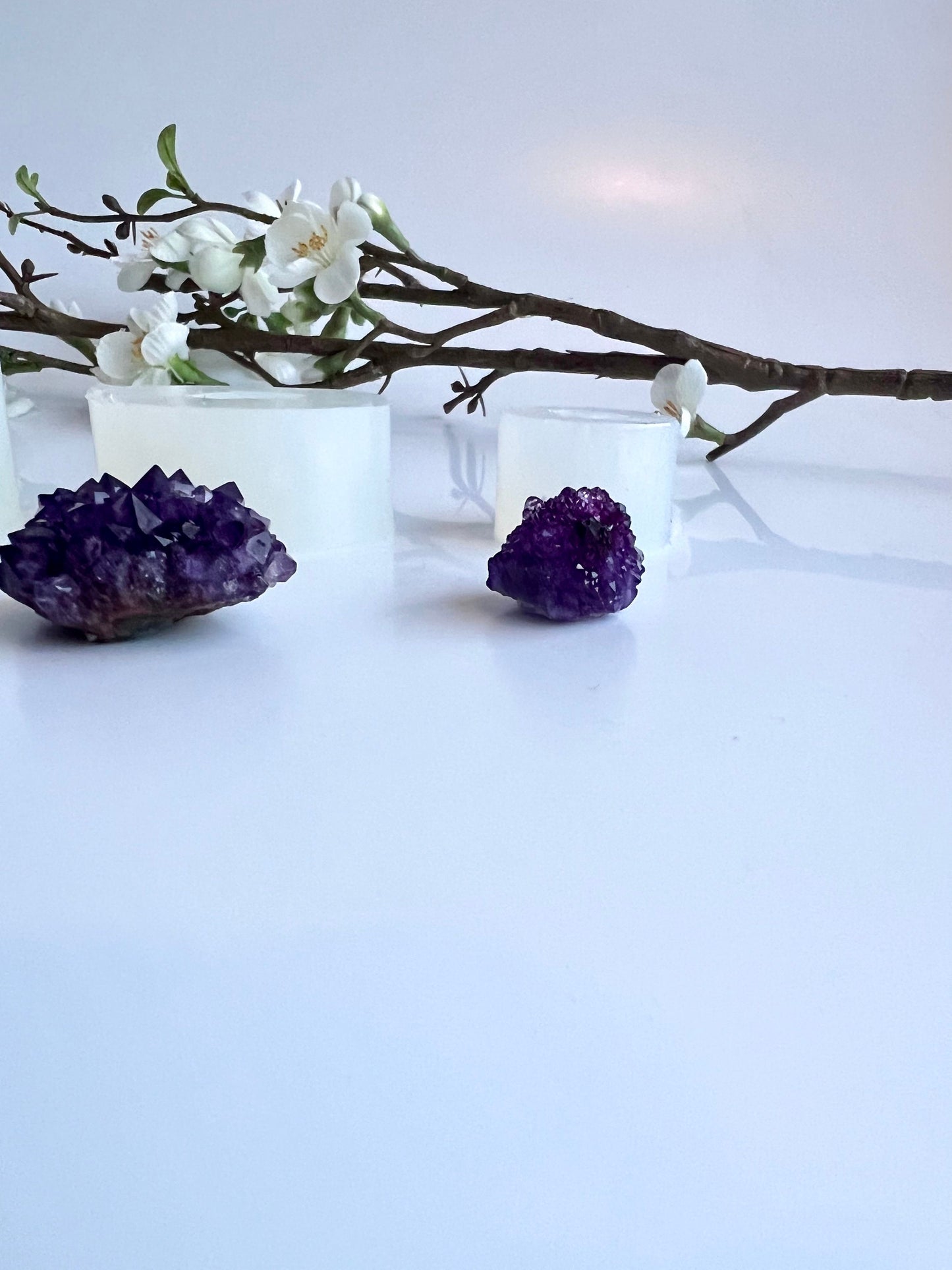 Silikonformen Igel Amethyst