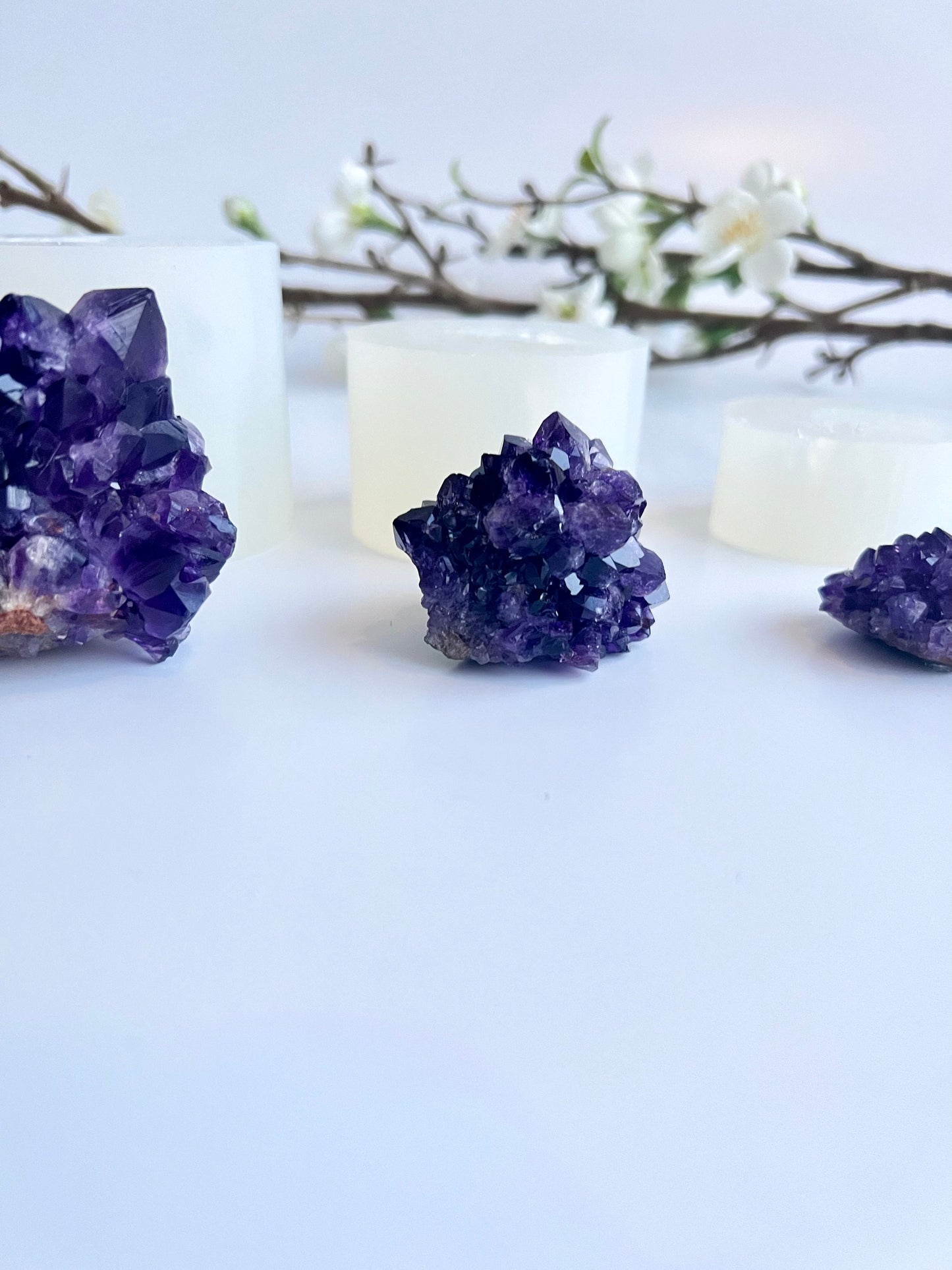 Silikonformen Igel Amethyst