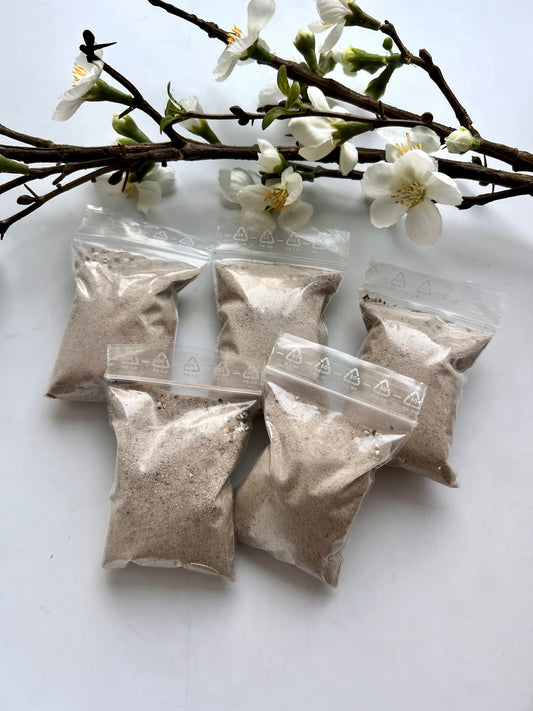 Feiner Sand zum Arbeiten mit Epoxidharz (Resin)