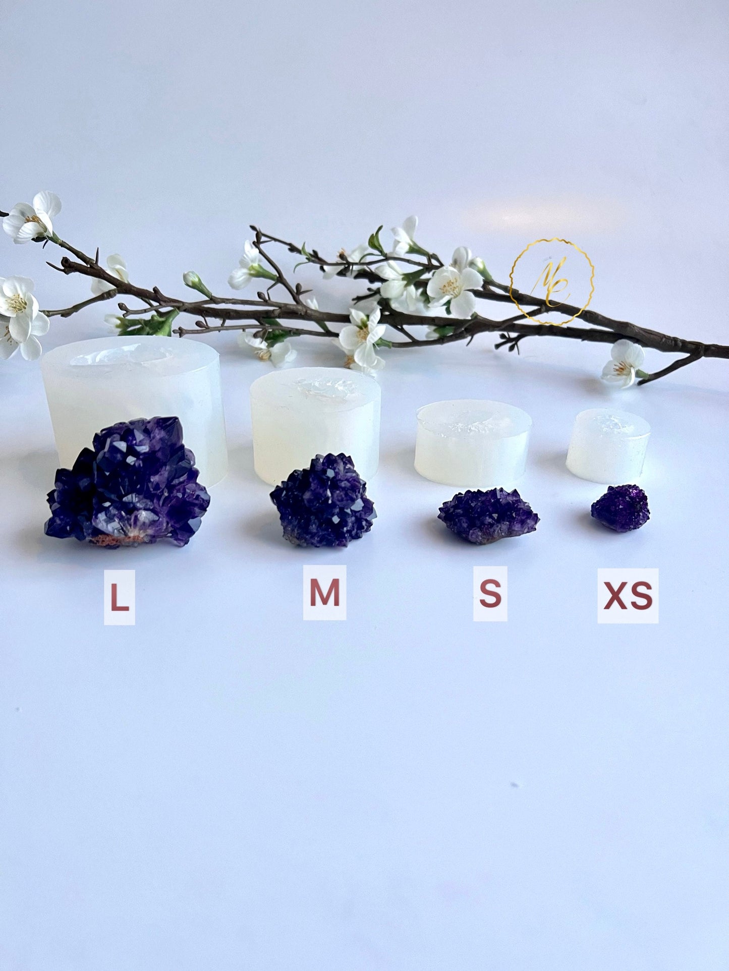 Silikonformen Igel Amethyst