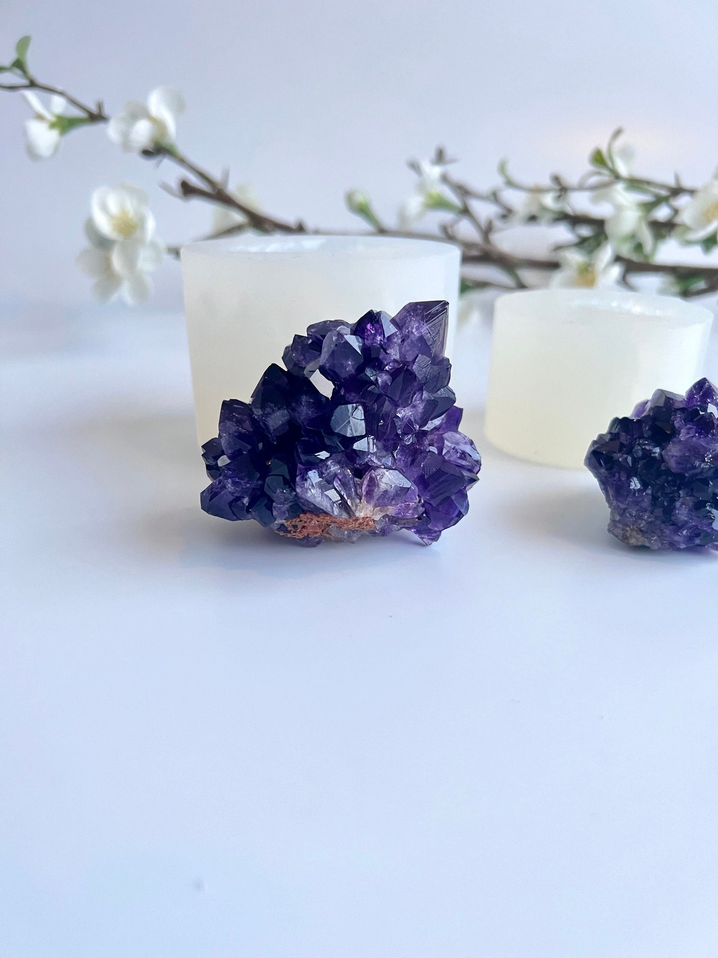 Silikonformen Igel Amethyst