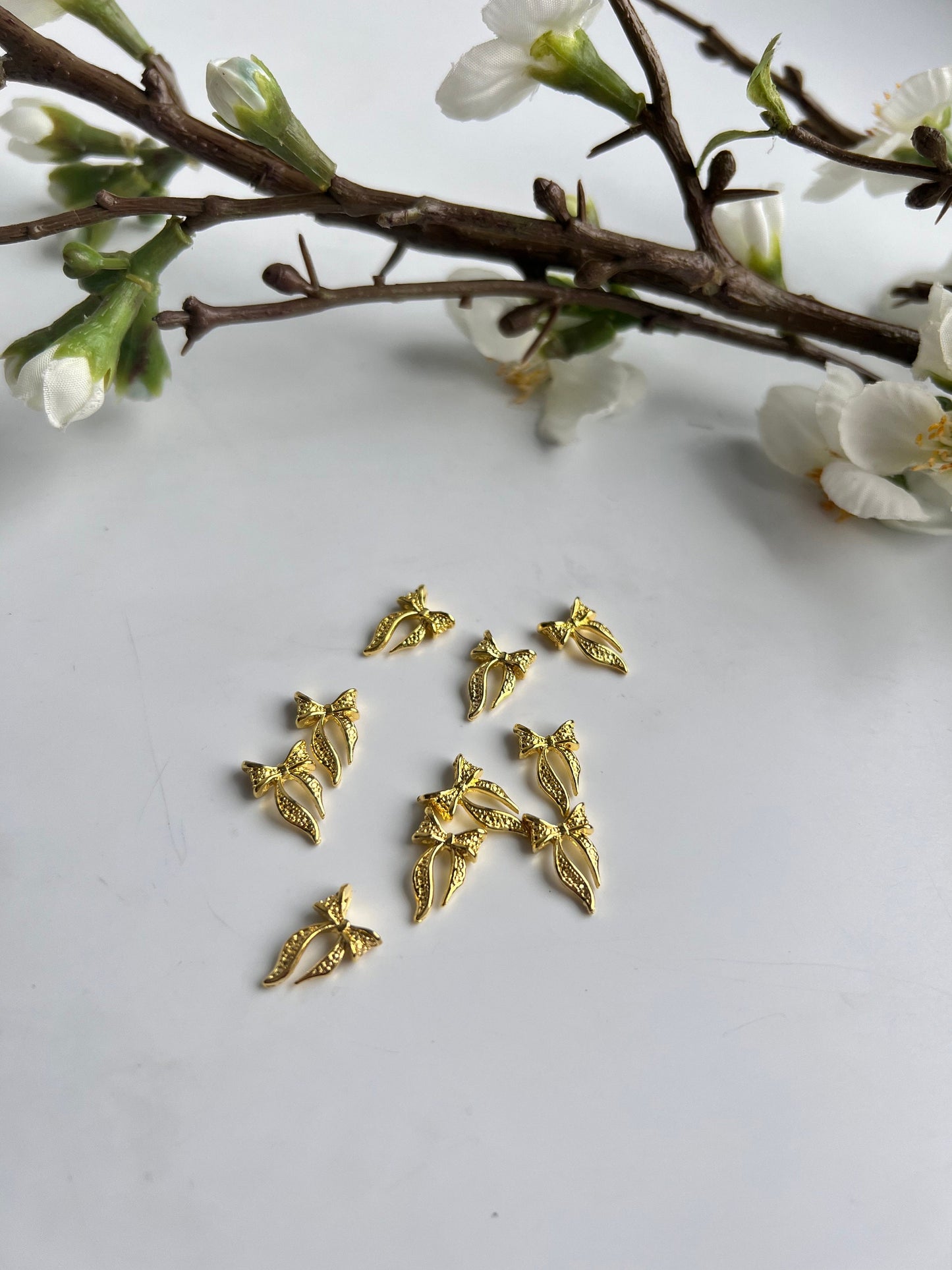 Schleifchen in Gold