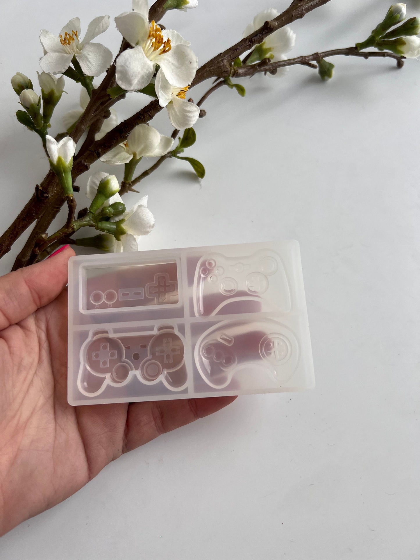 Silikonform Controller
