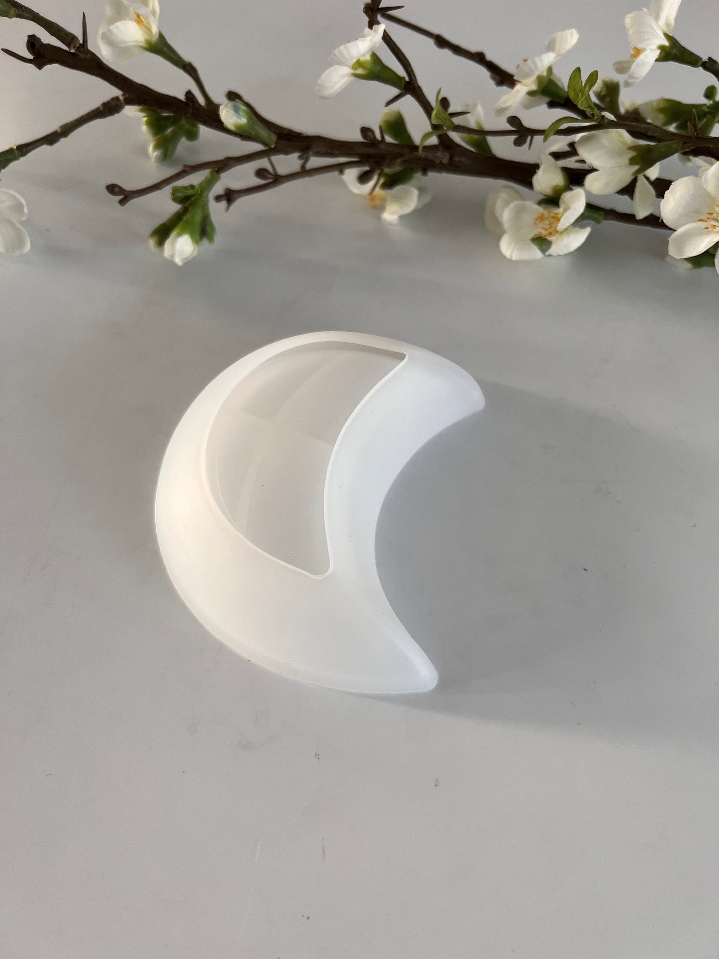 Silikonform kleine Mond Schale