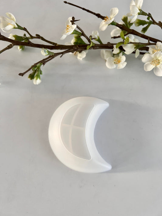 Silikonform kleine Mond Schale