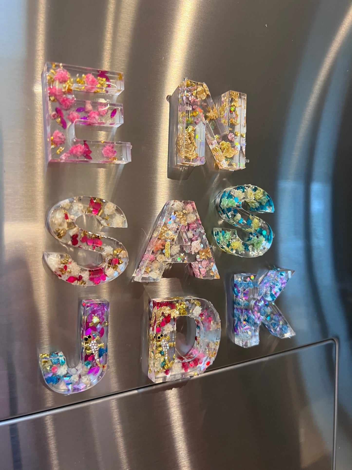 Kühlschrankmagnet Buchstabe