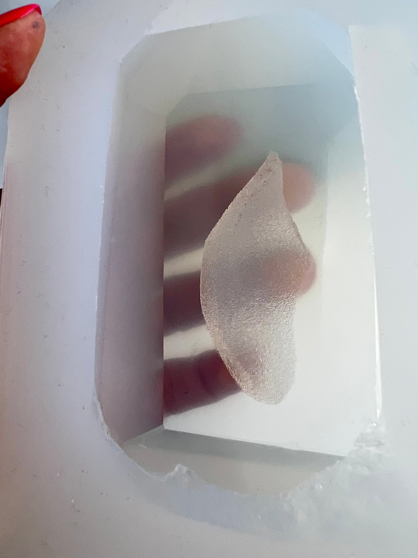 Silikonform Druzy Achat Turm Nr. 3