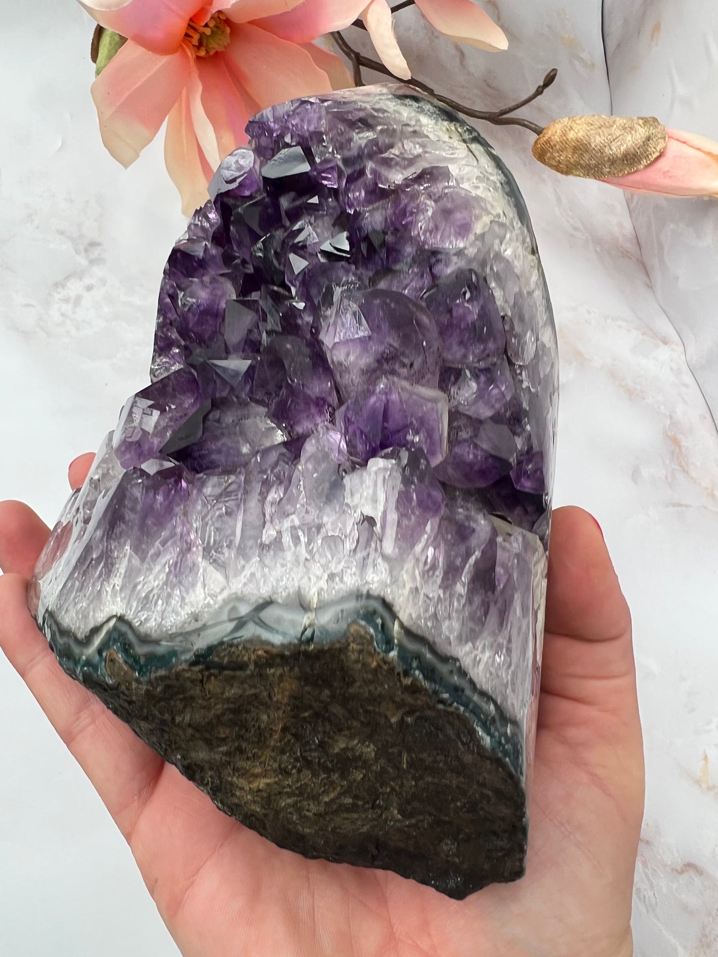 Amethyst Druse