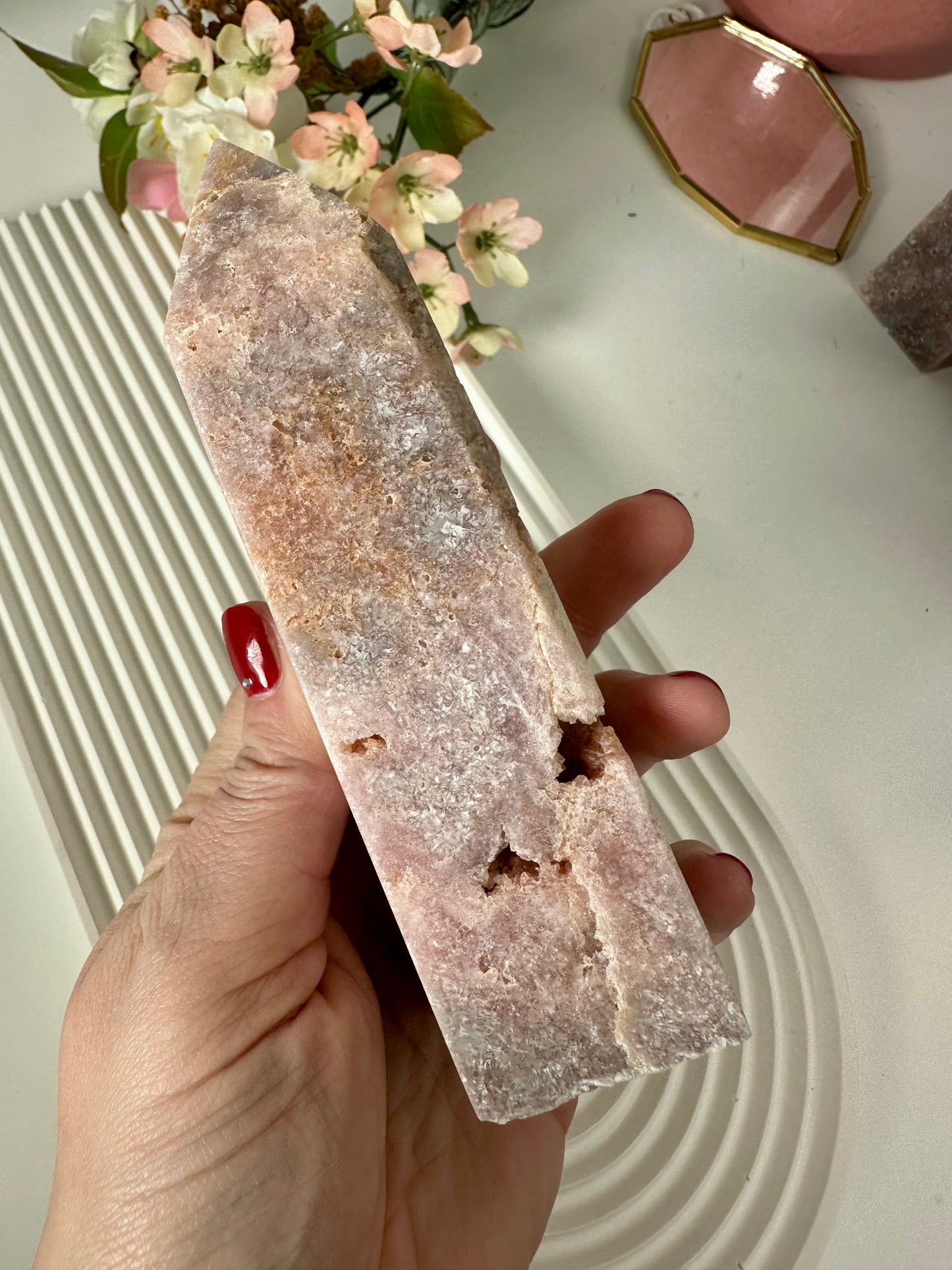 Pink Amethyst Turm 54A