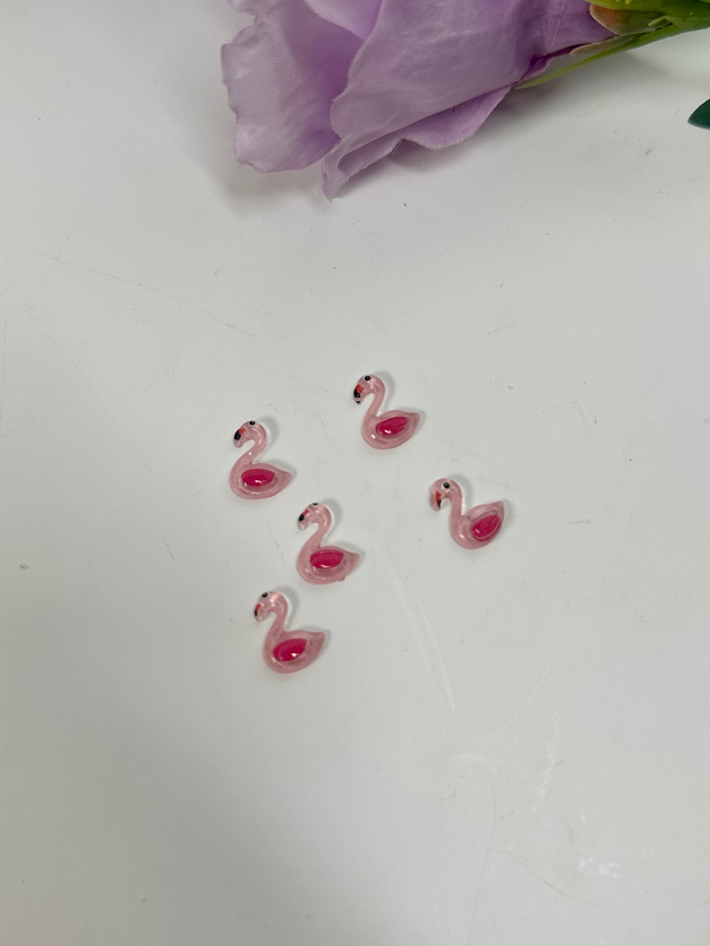Kleine Flamingos