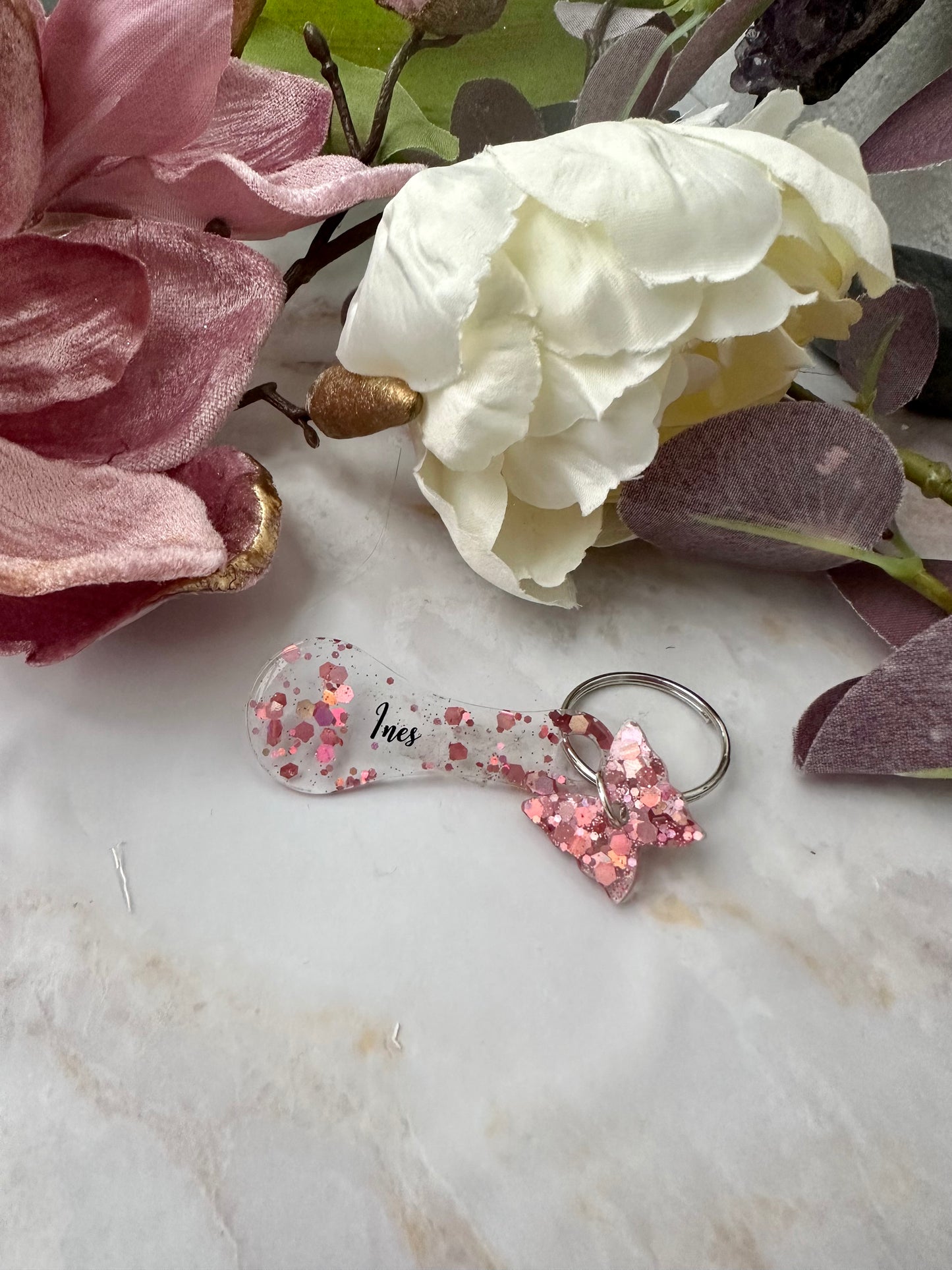 Personalisierter Glitzer Einkaufswagenlöser