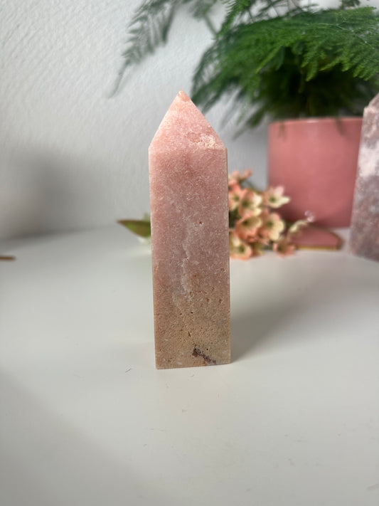 Pink Amethyst Turm 39A