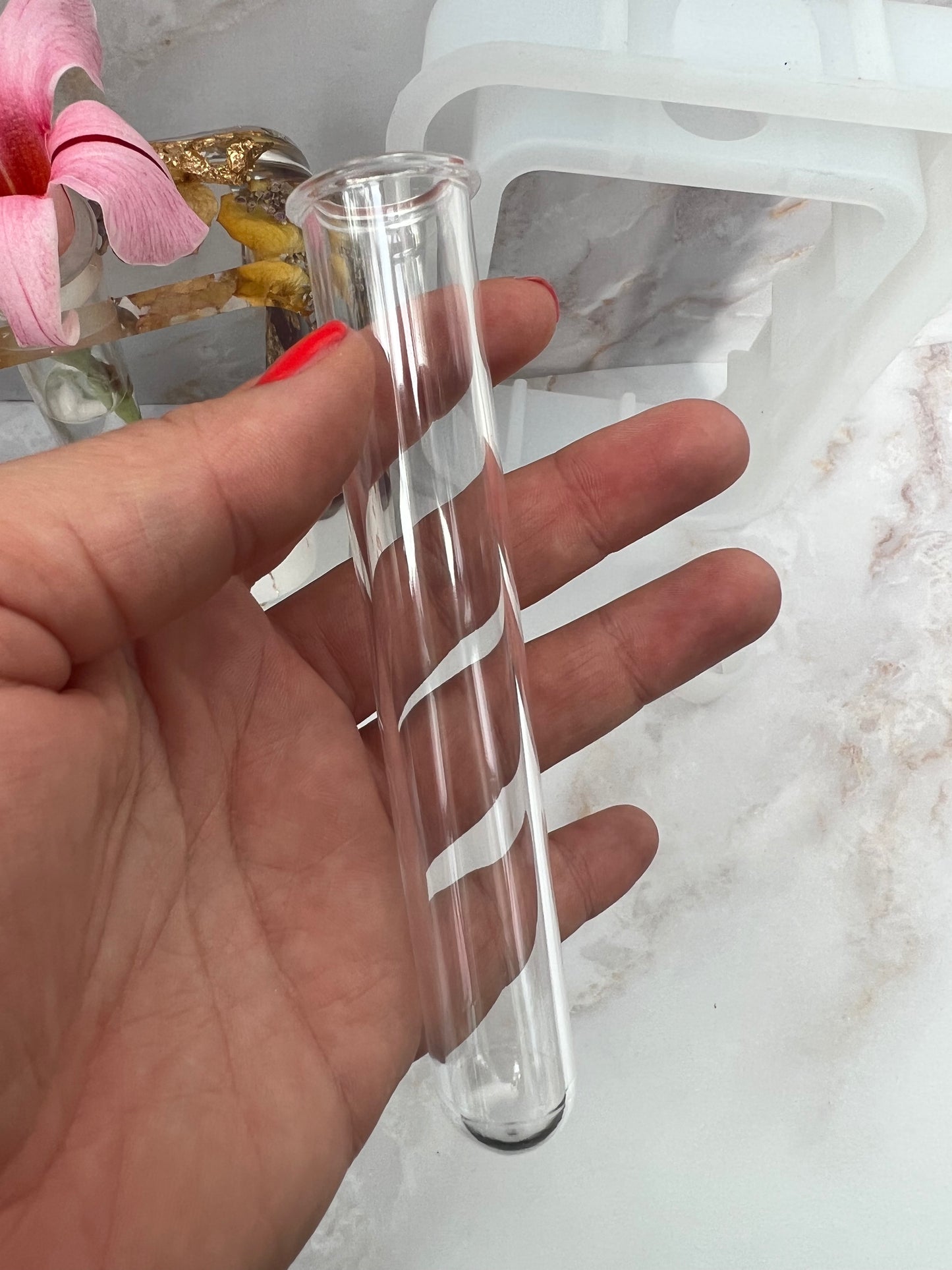Vase für Silikonform Vase eckig