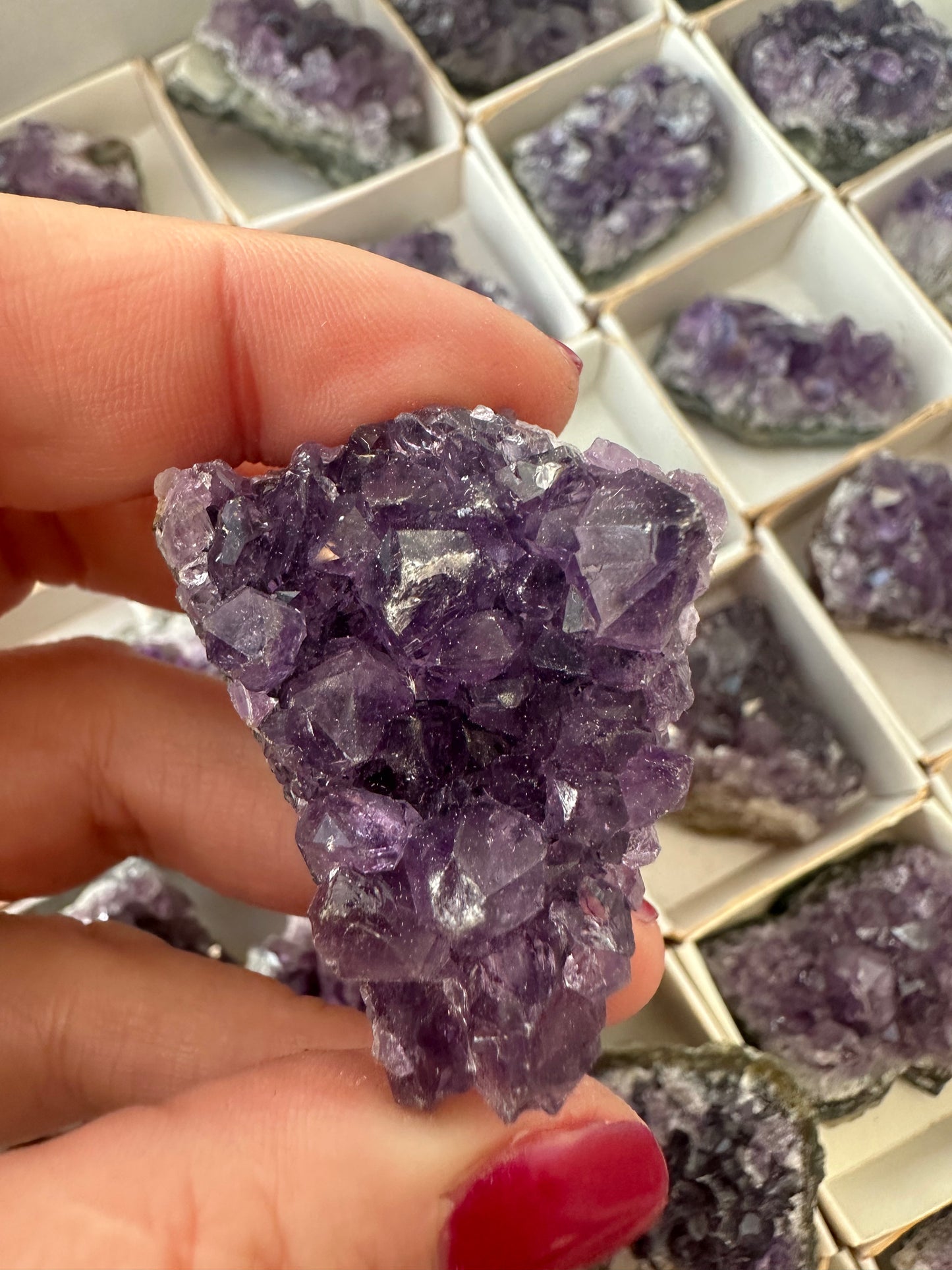 Amethyst Cluster Größe S