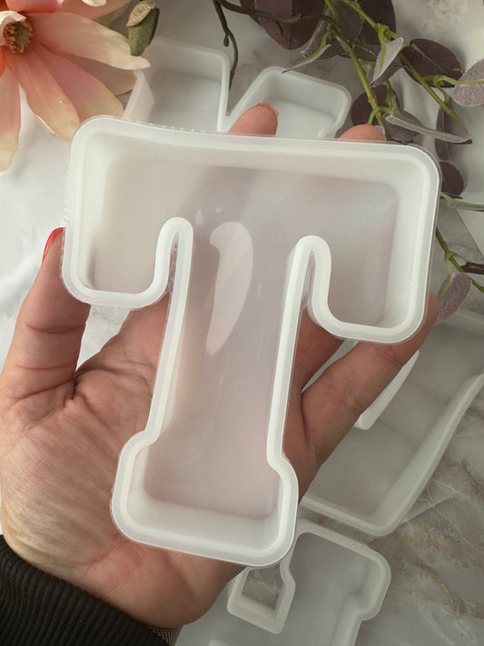 Silikonform kleine "große" Buchstaben -B Ware